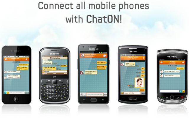 Samsung ChatON messenger