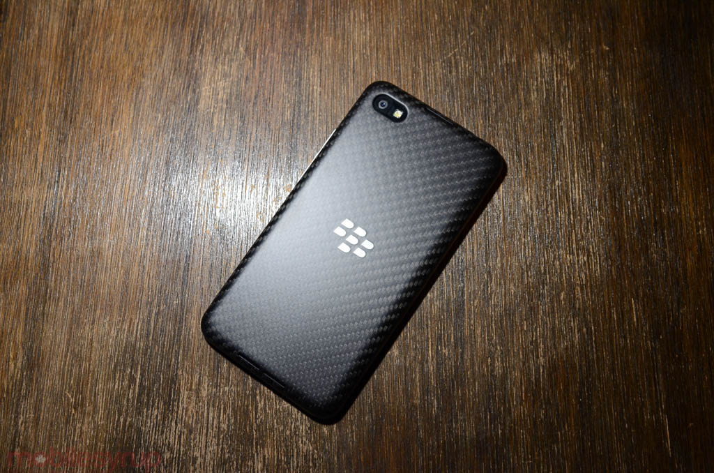 BlackBerry z30 hands on