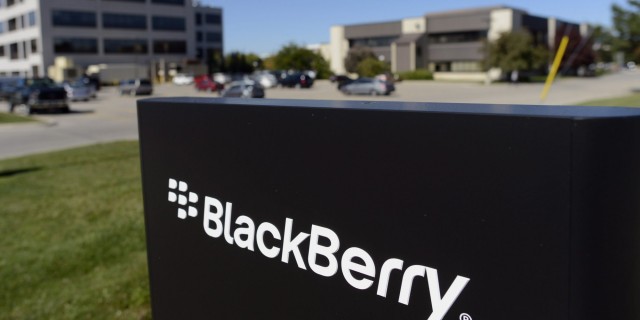 BlackBerry office logo