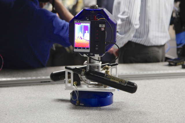 NASA SPHERE robot with Project Tango