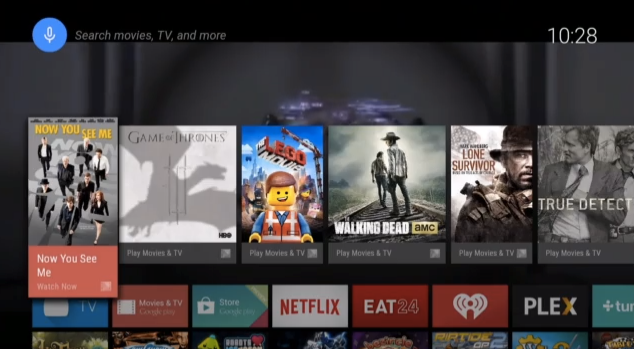 Android TV Content