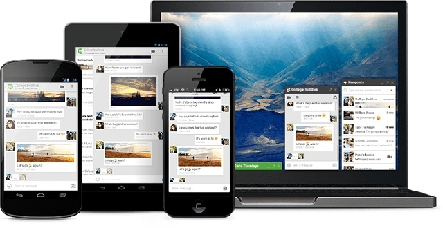 Google Hangouts for Google Apps for Business