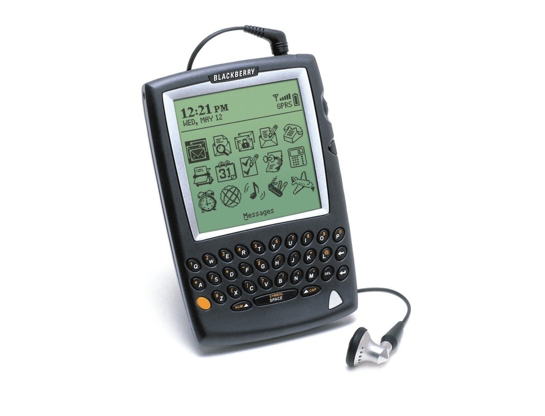 BlackBerry 5810 smartphone
