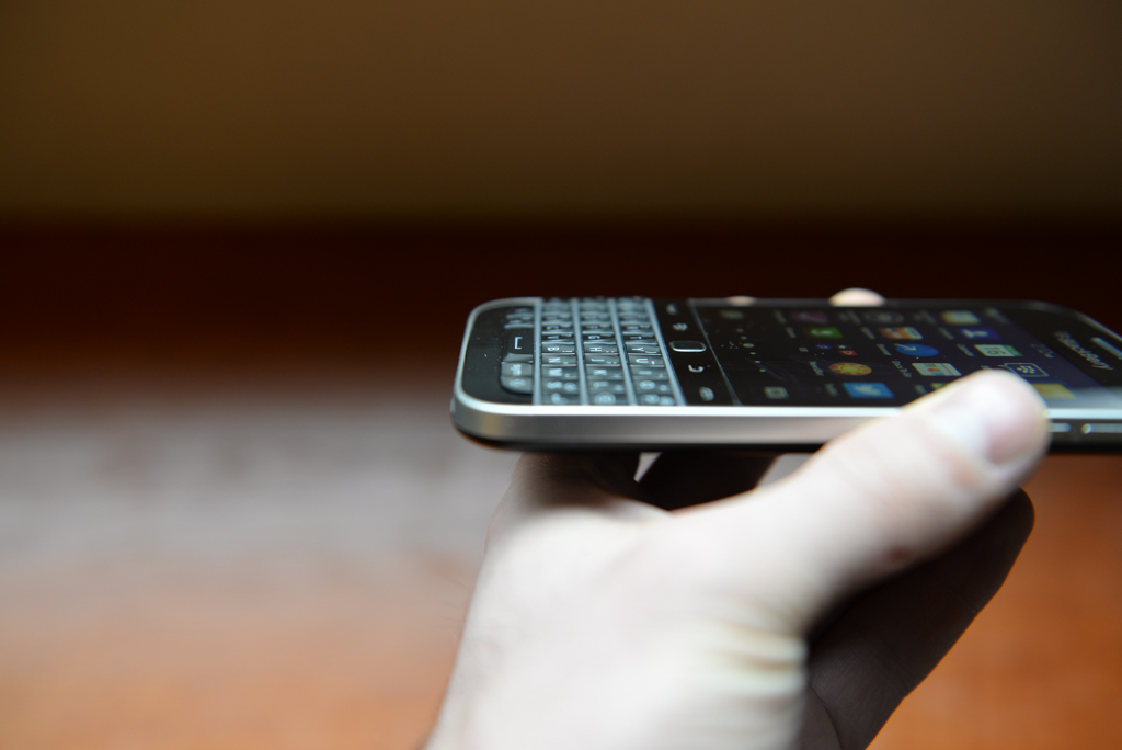 BlackBerry Classic review