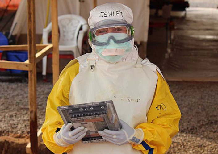 Google Ebola Tablet