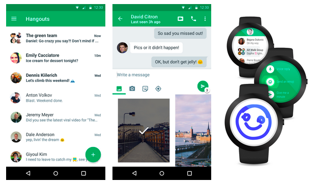 hangouts4android