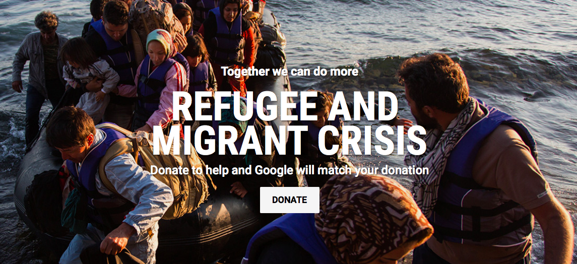 Google Refugee Crisis