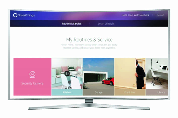 Samsung IoT TV