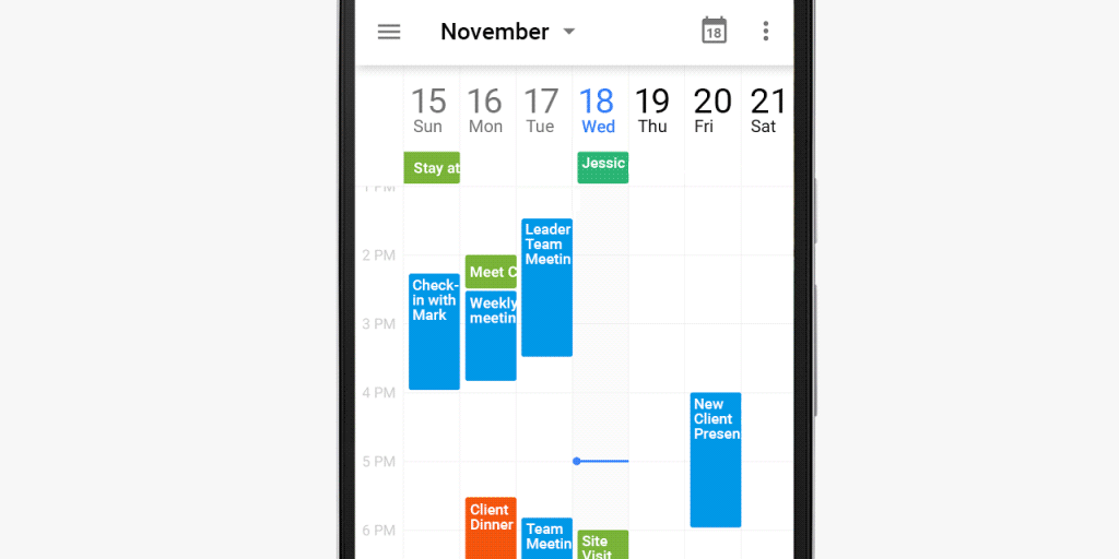 Google Calendar Account Sync