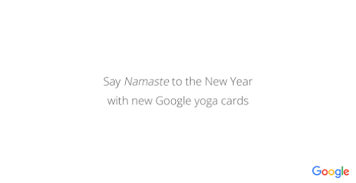 Google Yoga Cards