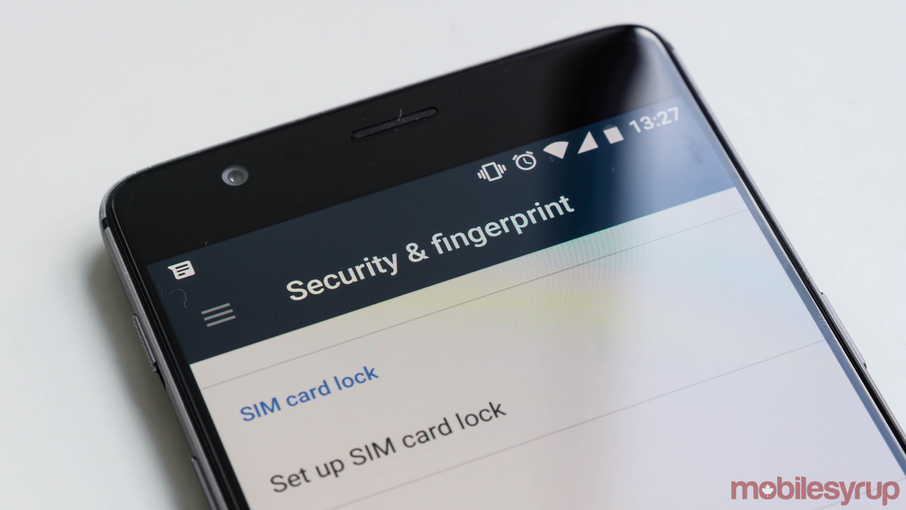 Android security on phone