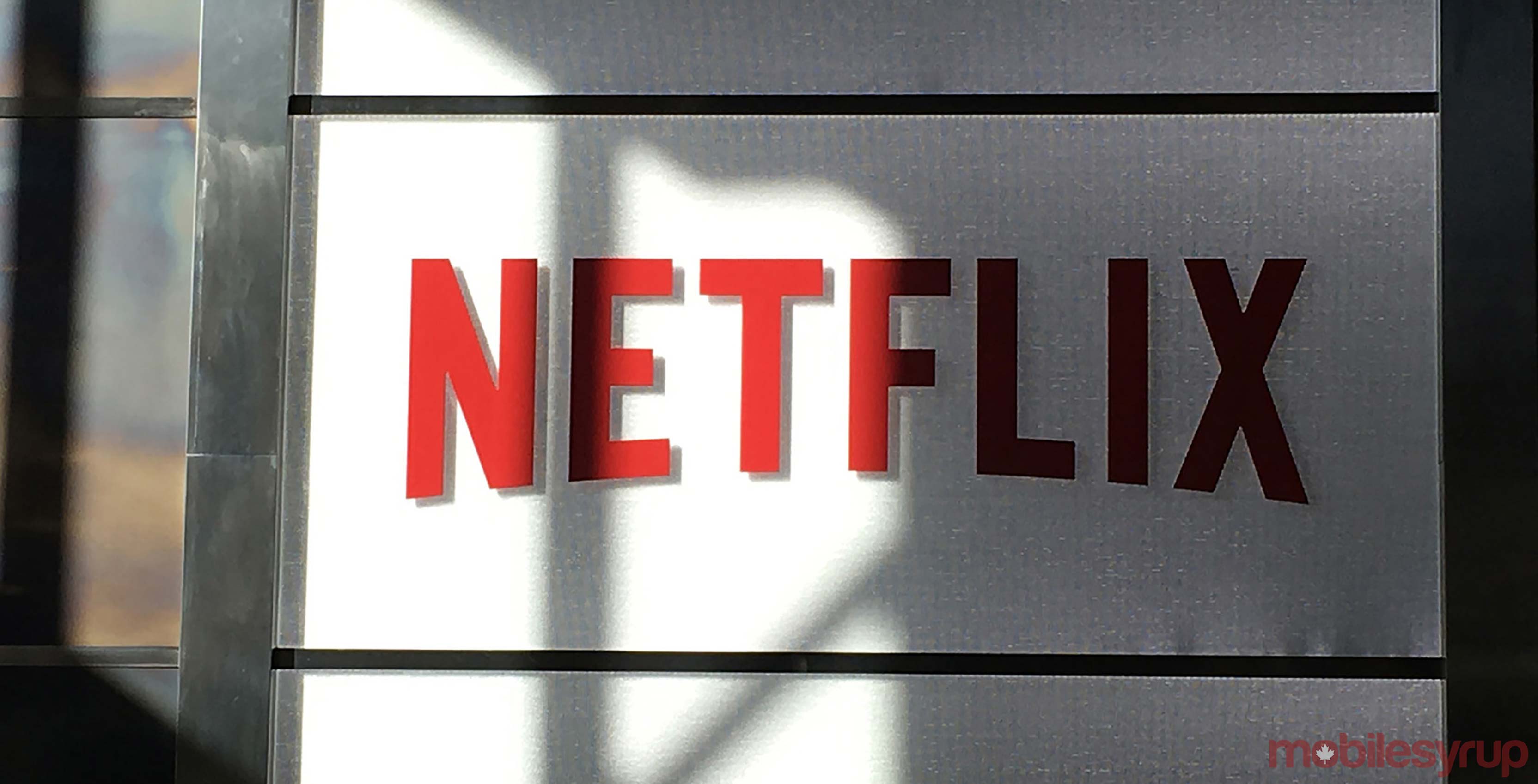 netflix wall logo - Netflix bill nye saves the world
