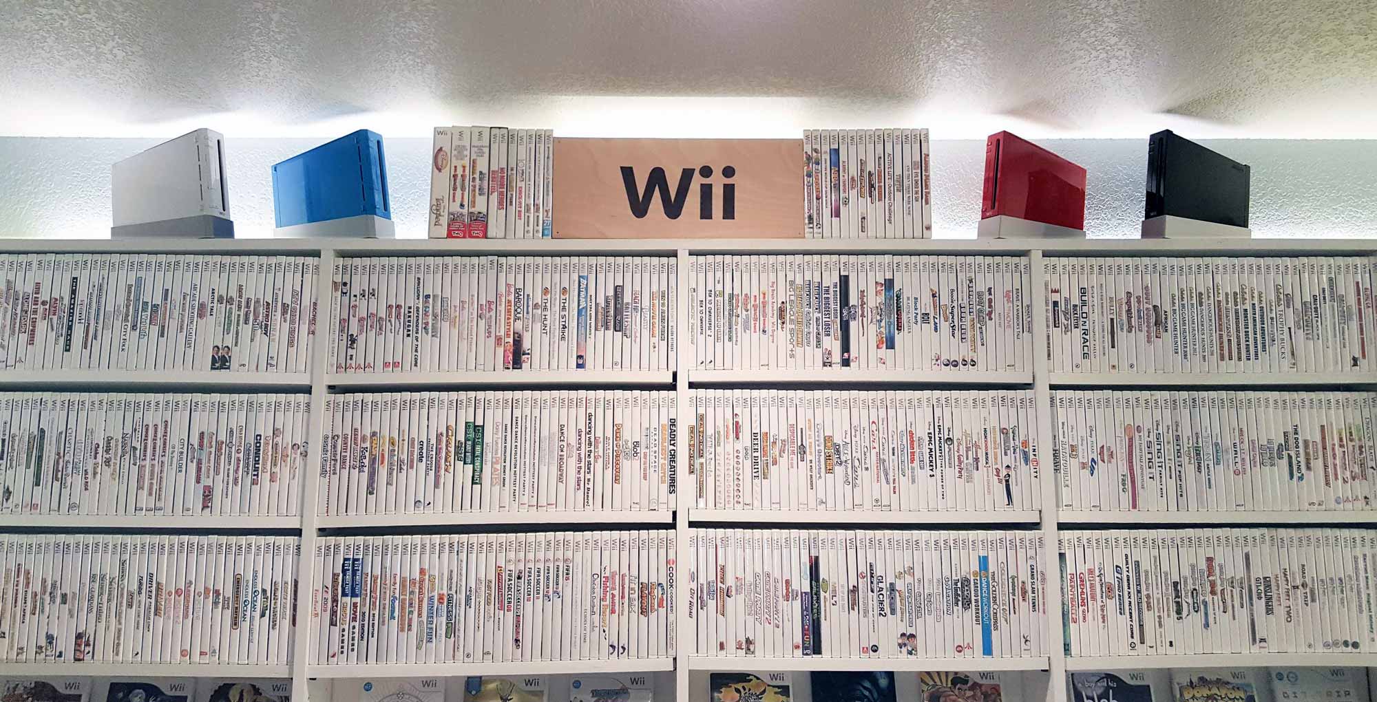 Wii game collection - Canadian mobile stories