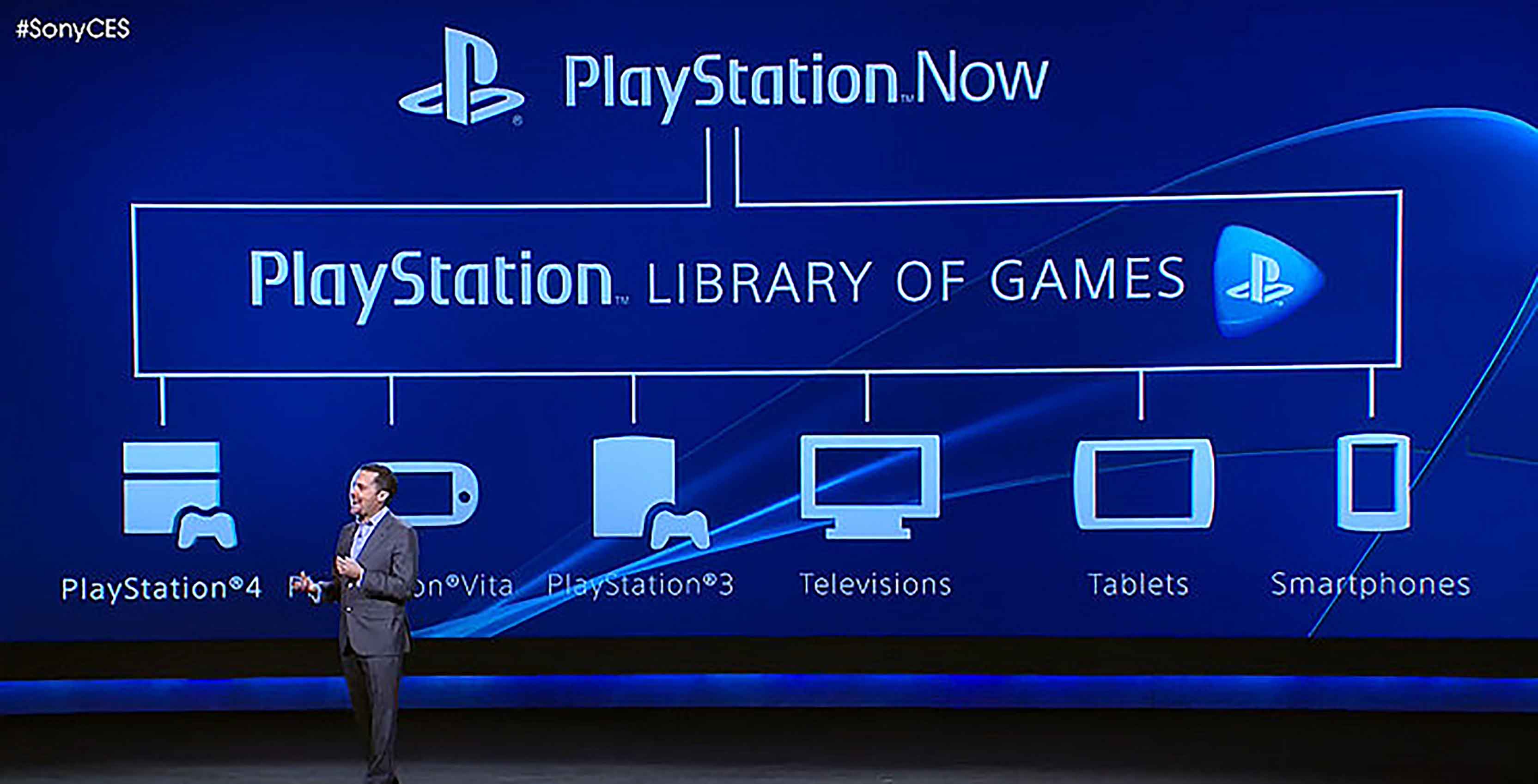 PlayStation Now announcement