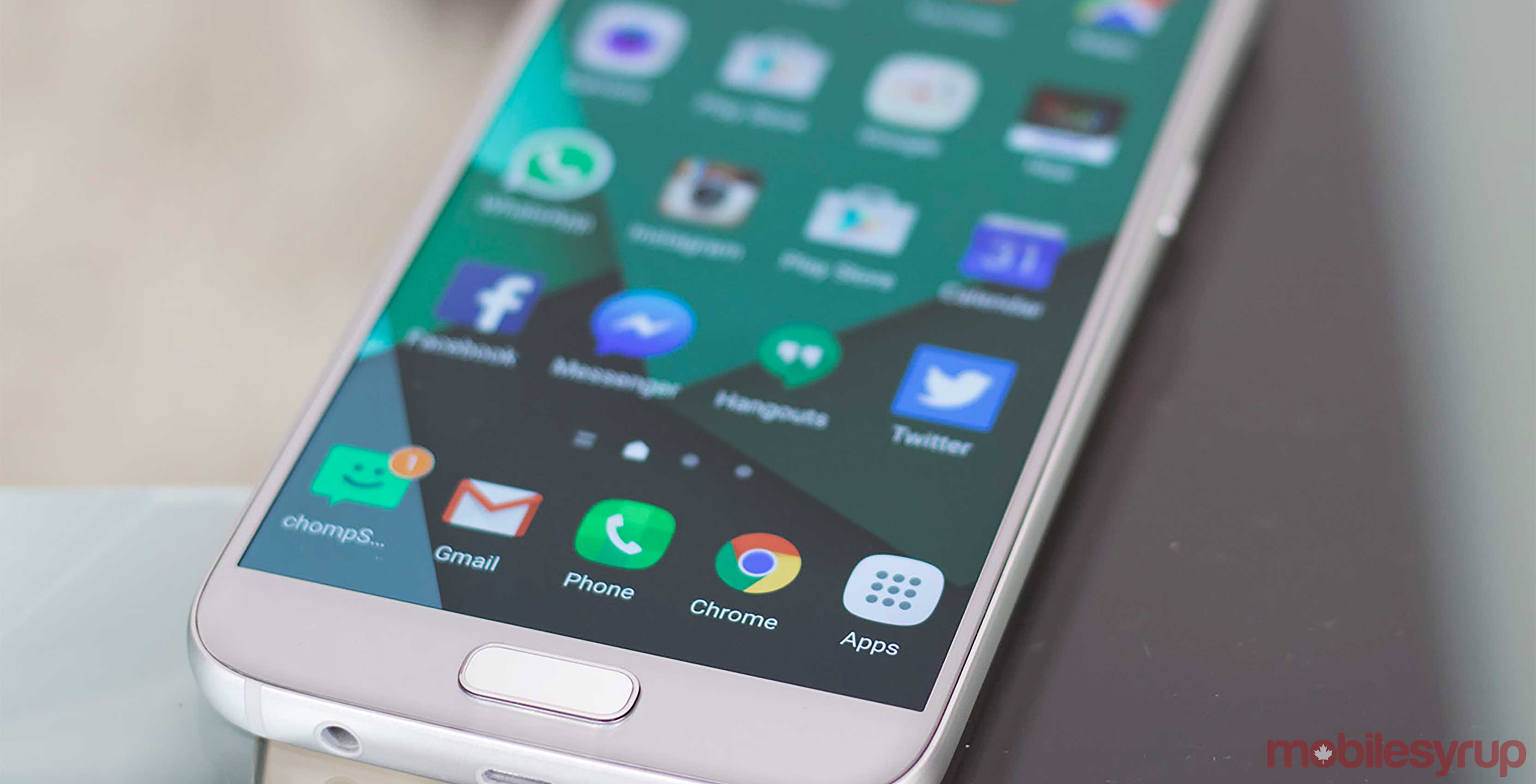 Samsung Galaxy S7 smartphone - Galaxy S8 Bixby
