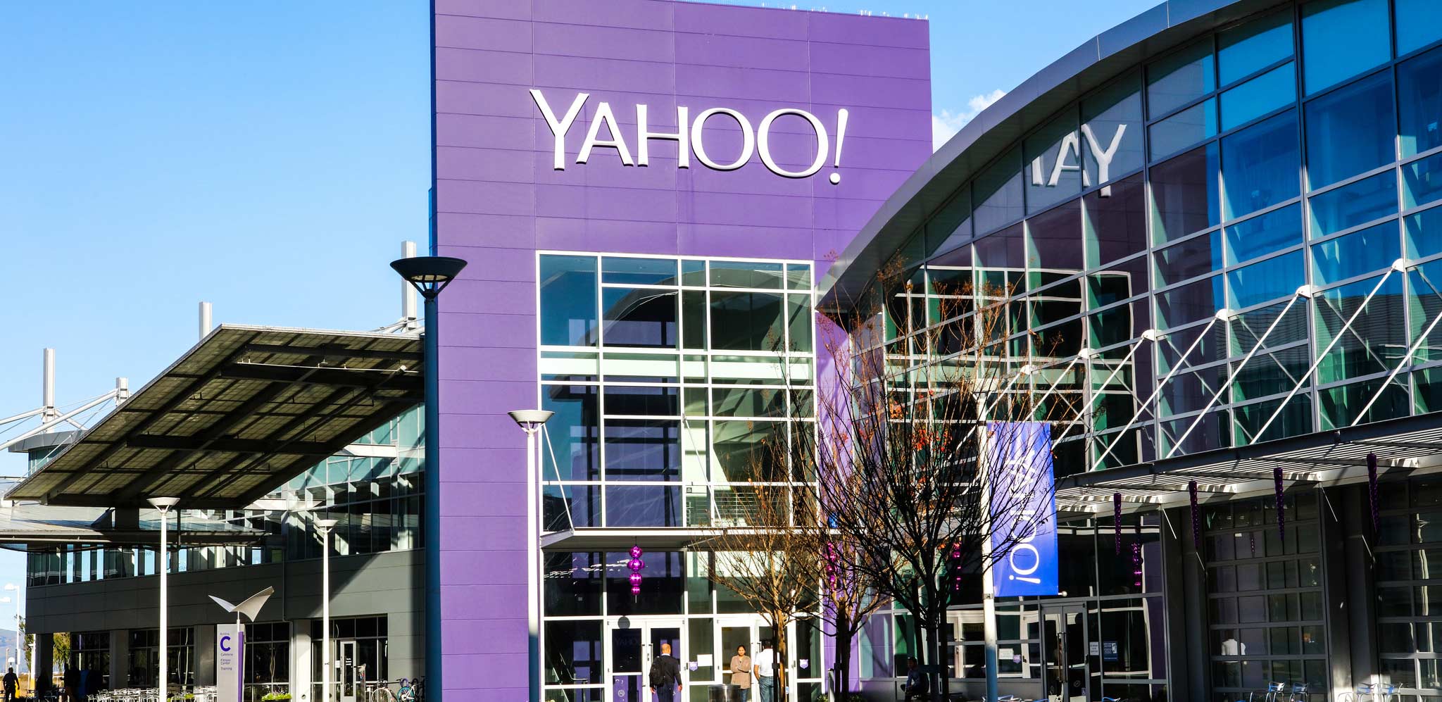 Photo of Yahoo's office - yahoo data breach