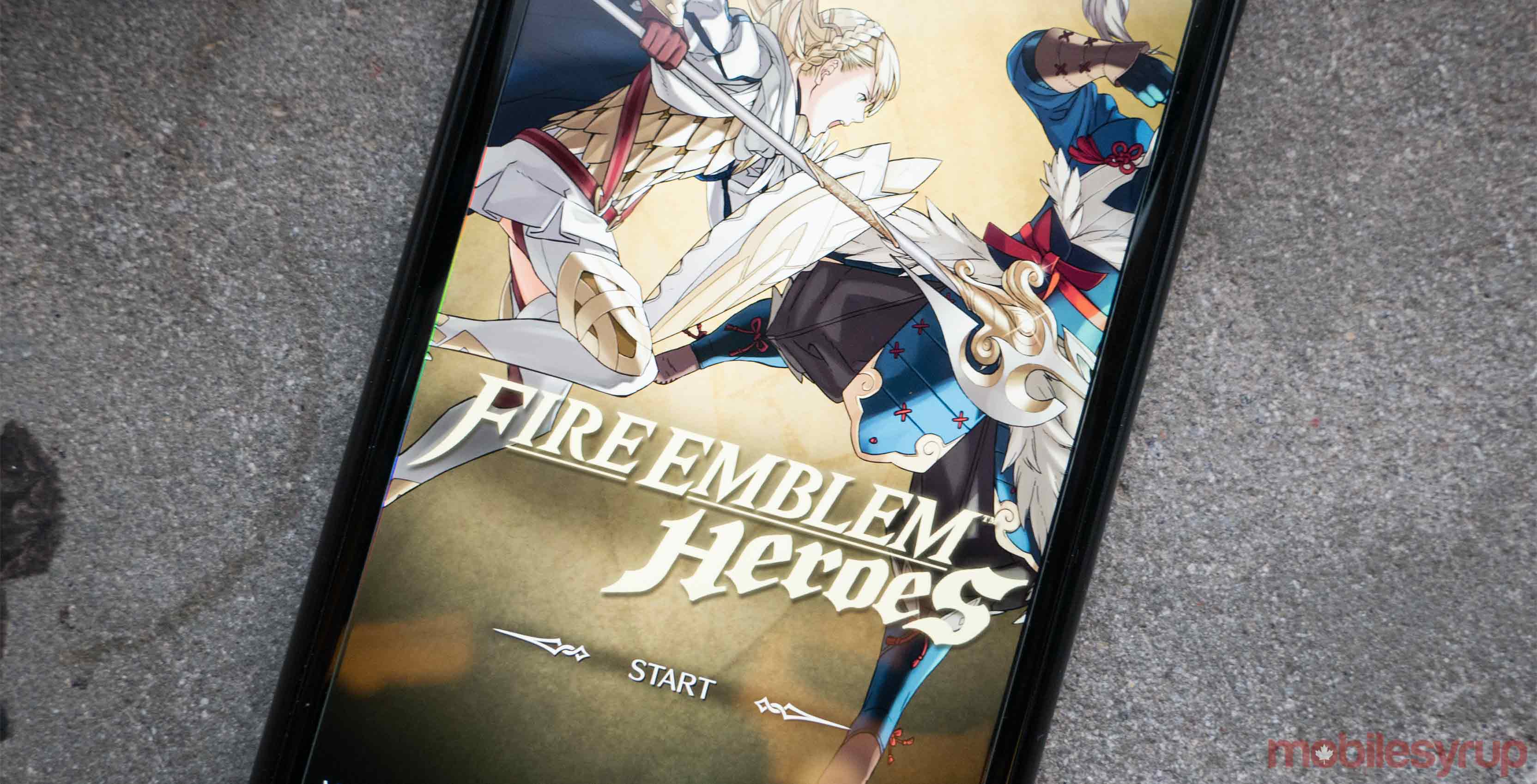Fire Emblem Heroes game