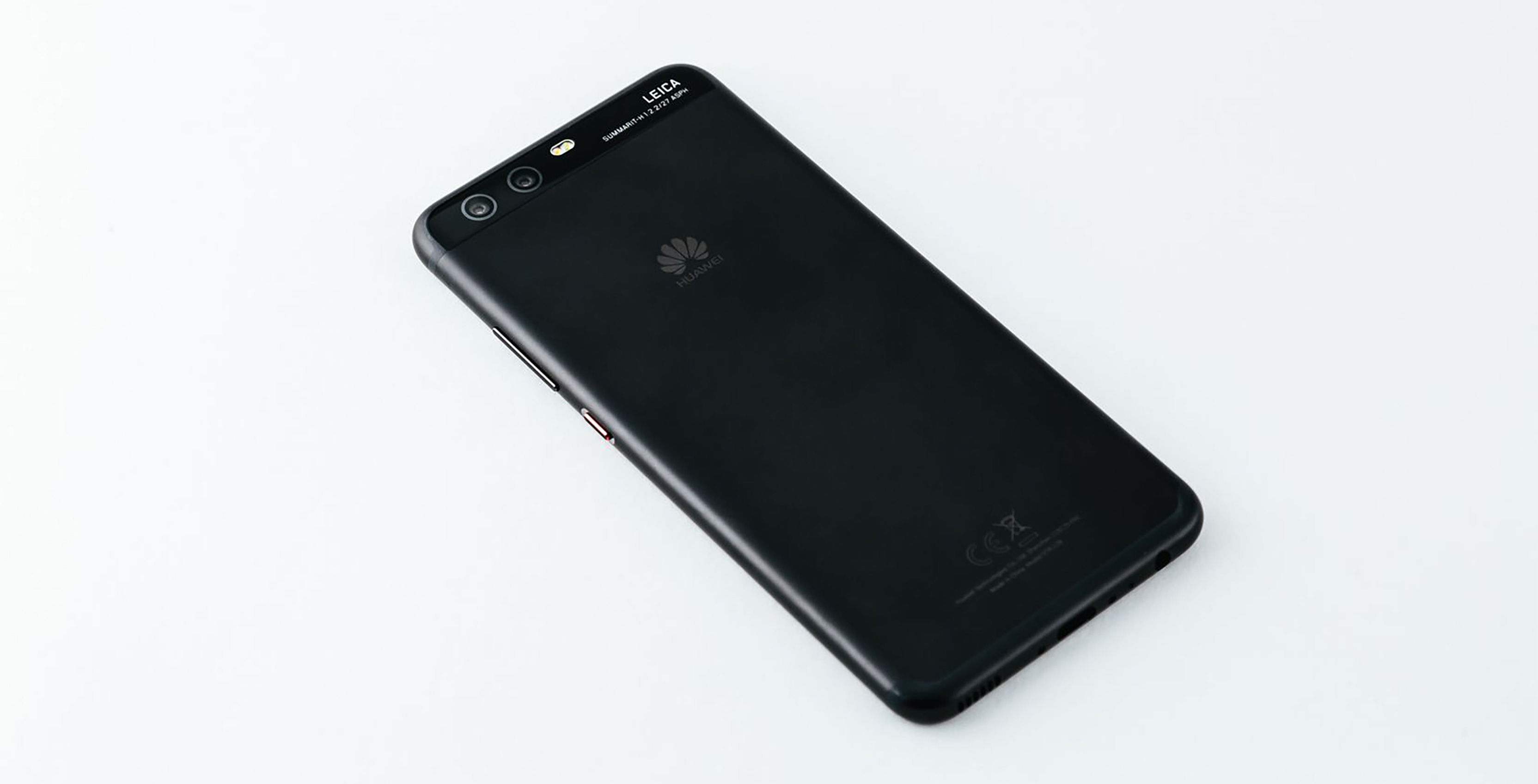 Back of Huawei P10 smartphone