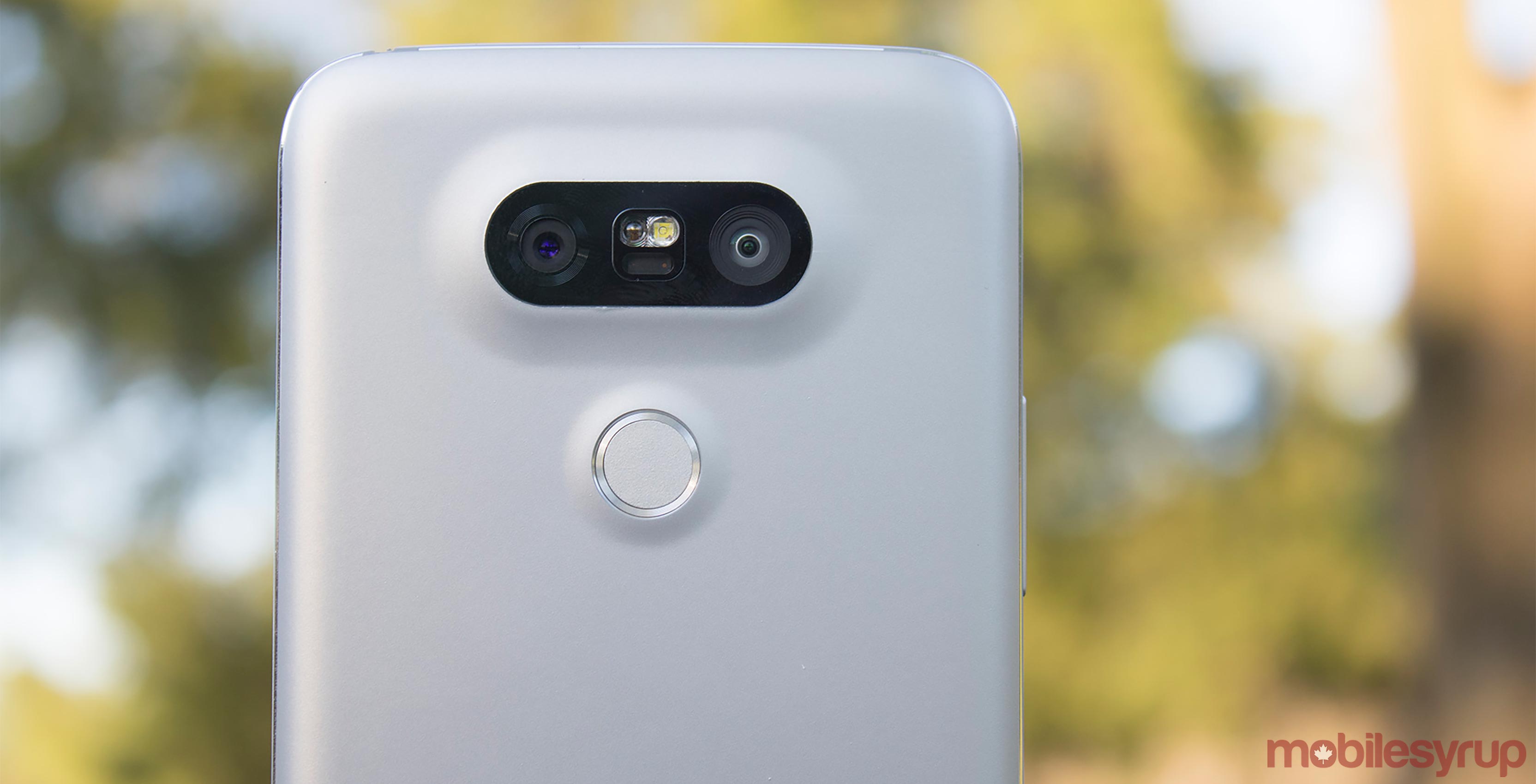 Photo of the LG G5