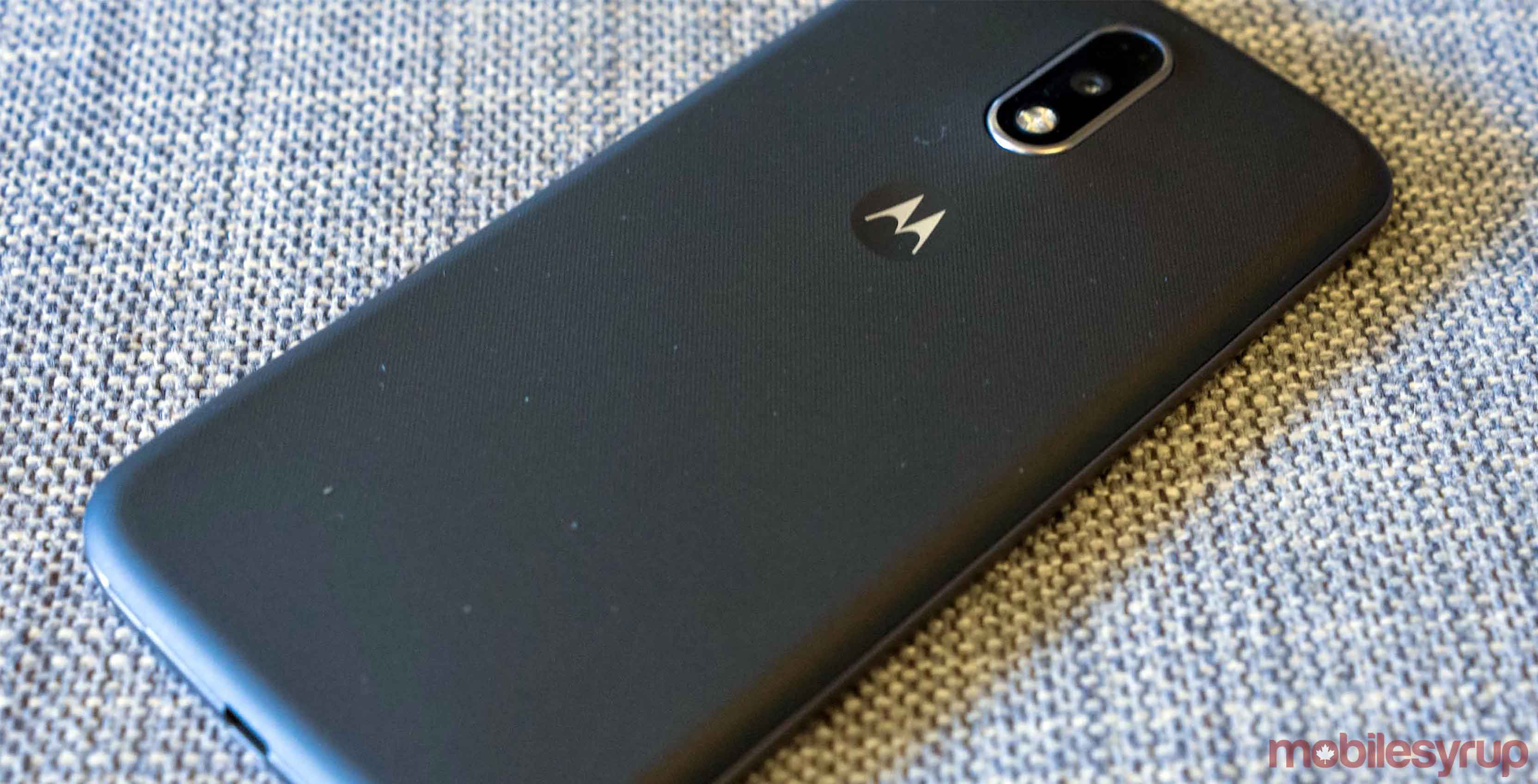 Photo of Motorola's Moto G4 Plus smarphone