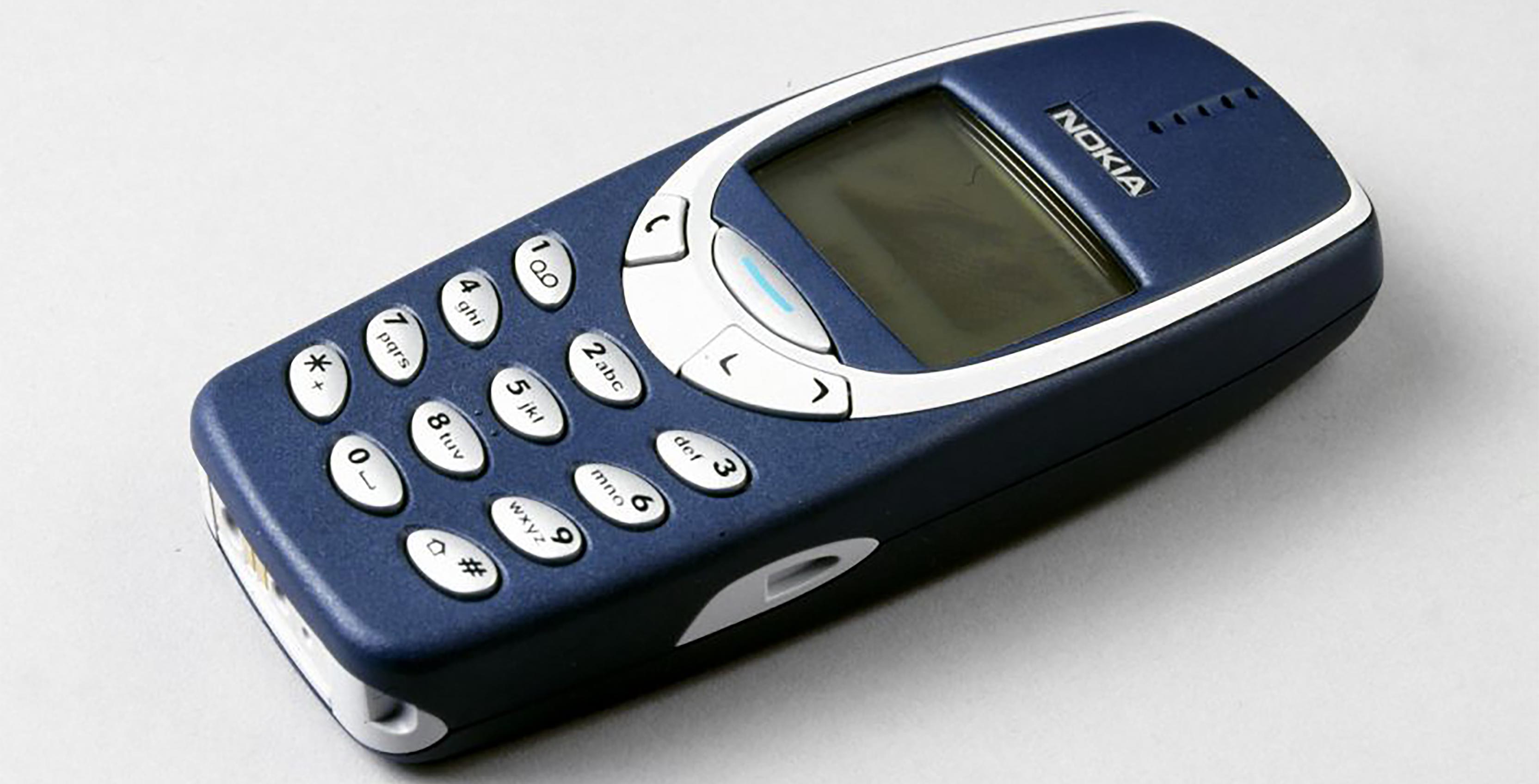 Nokia's 3310 brick phone