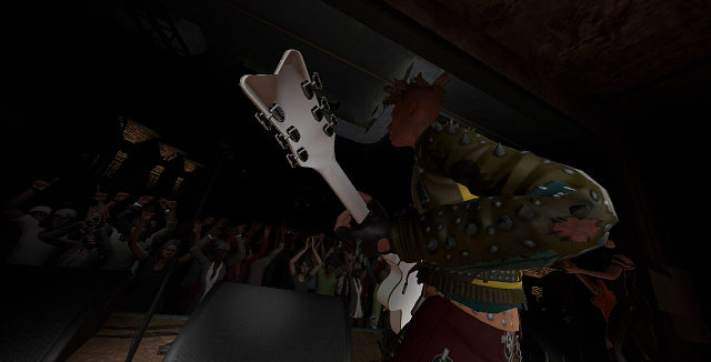 Rock Band VR oculus screenshot
