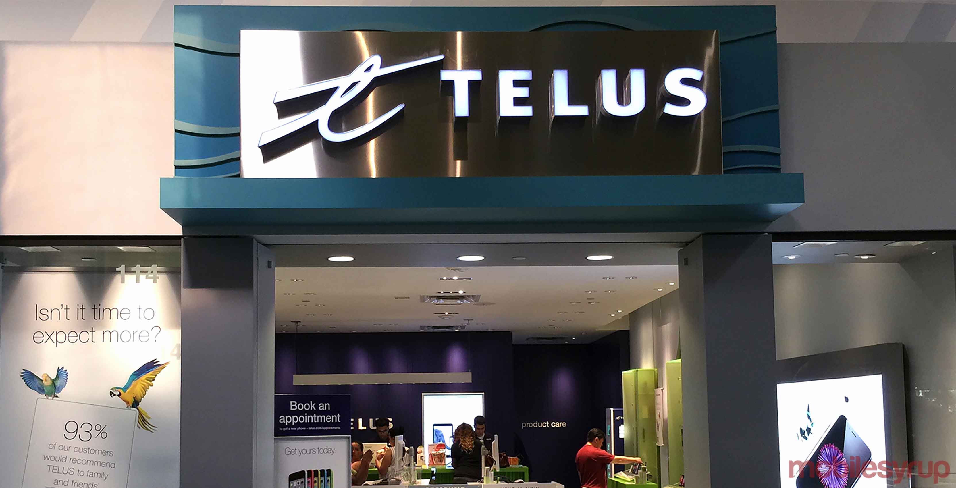 Telus Storefront