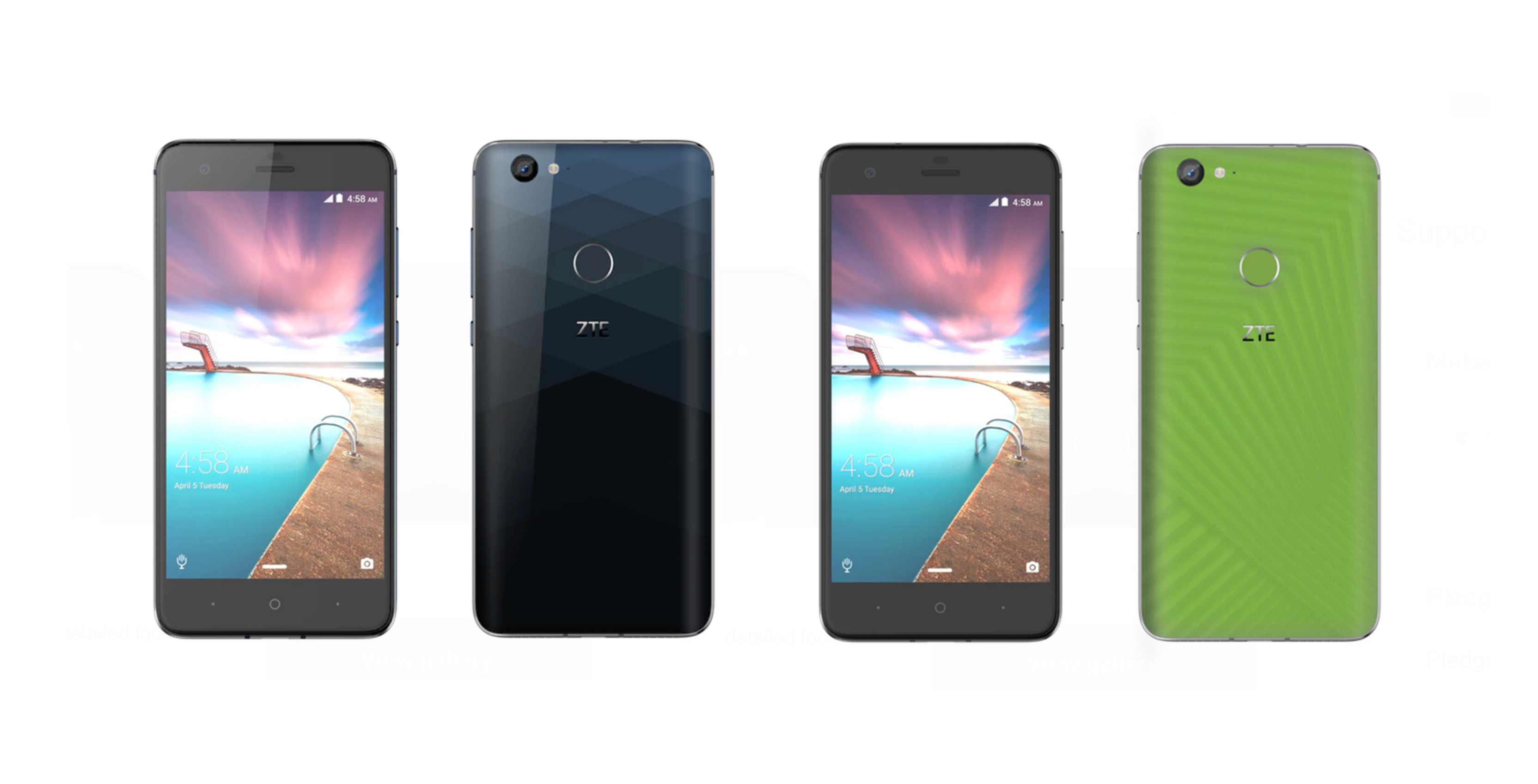 zte project hawkeye phones front and backs