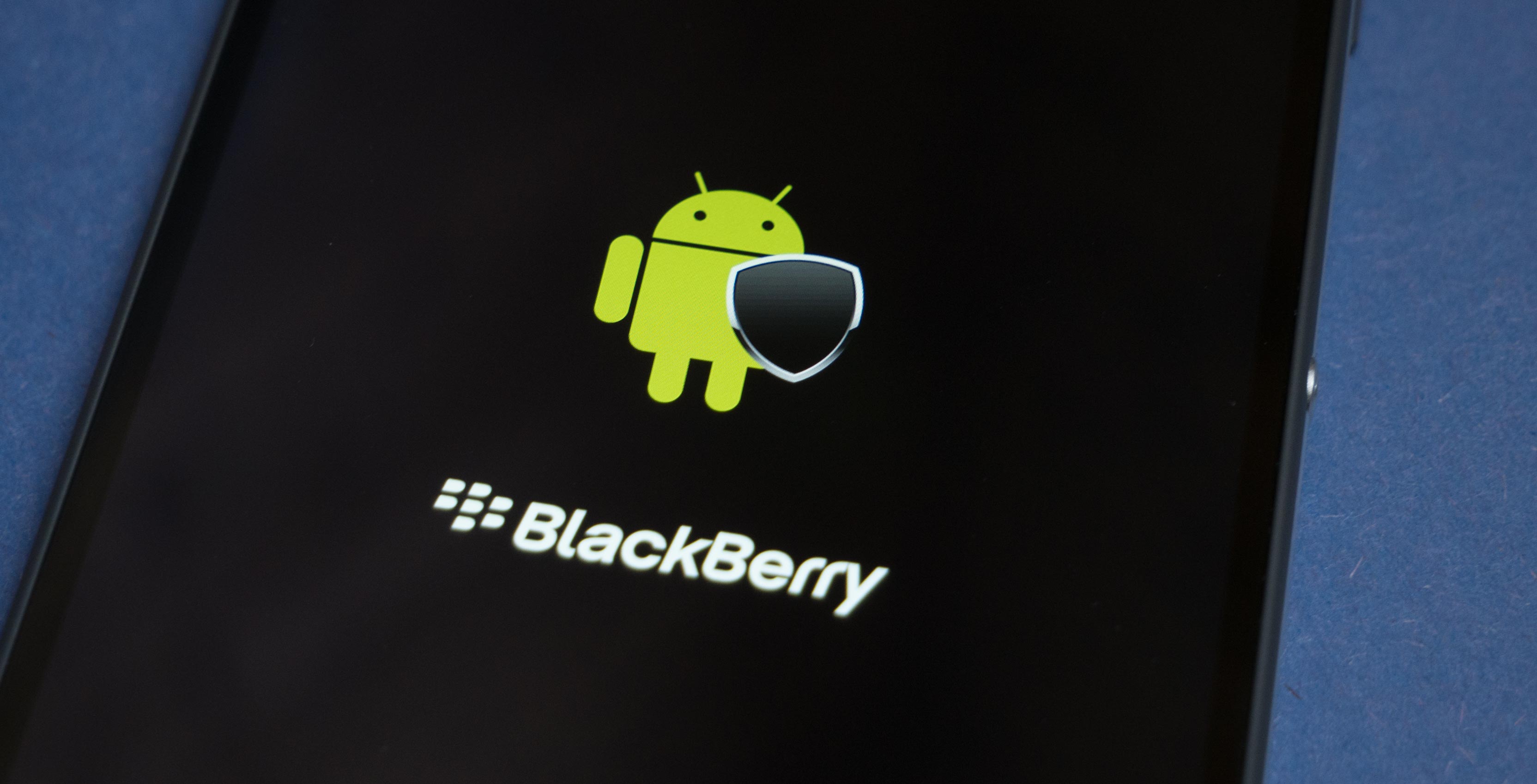 BlackBerry Secure Android logo