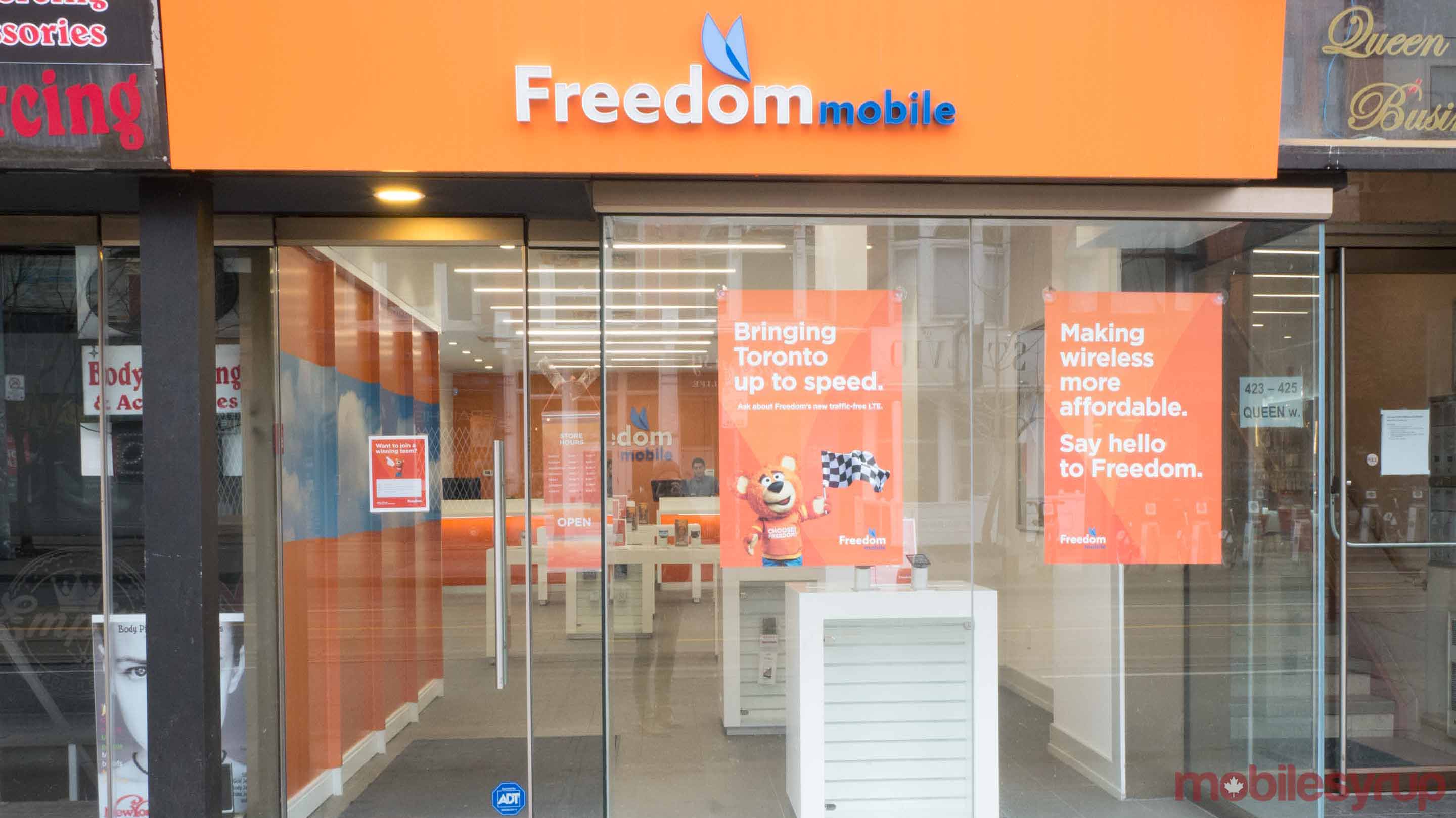freedom mobile store - freedom lte plan