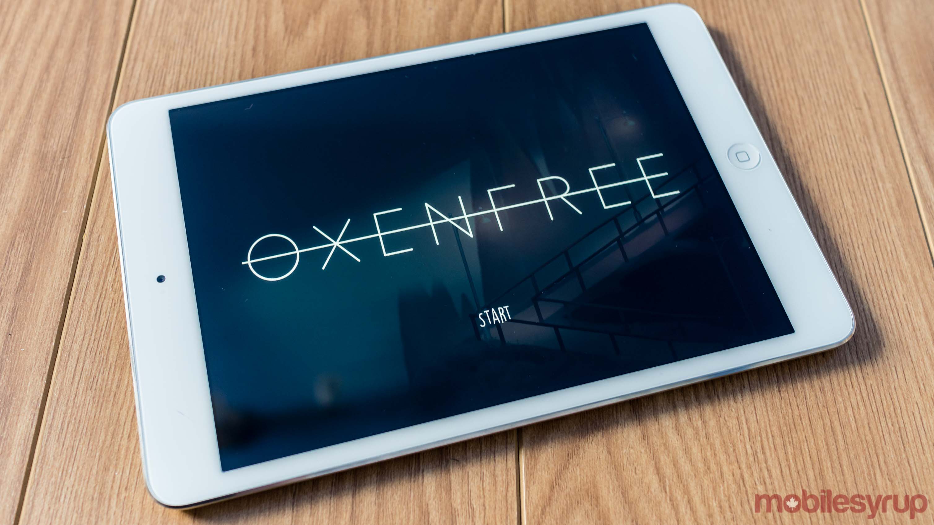 Oxenfree on iPad