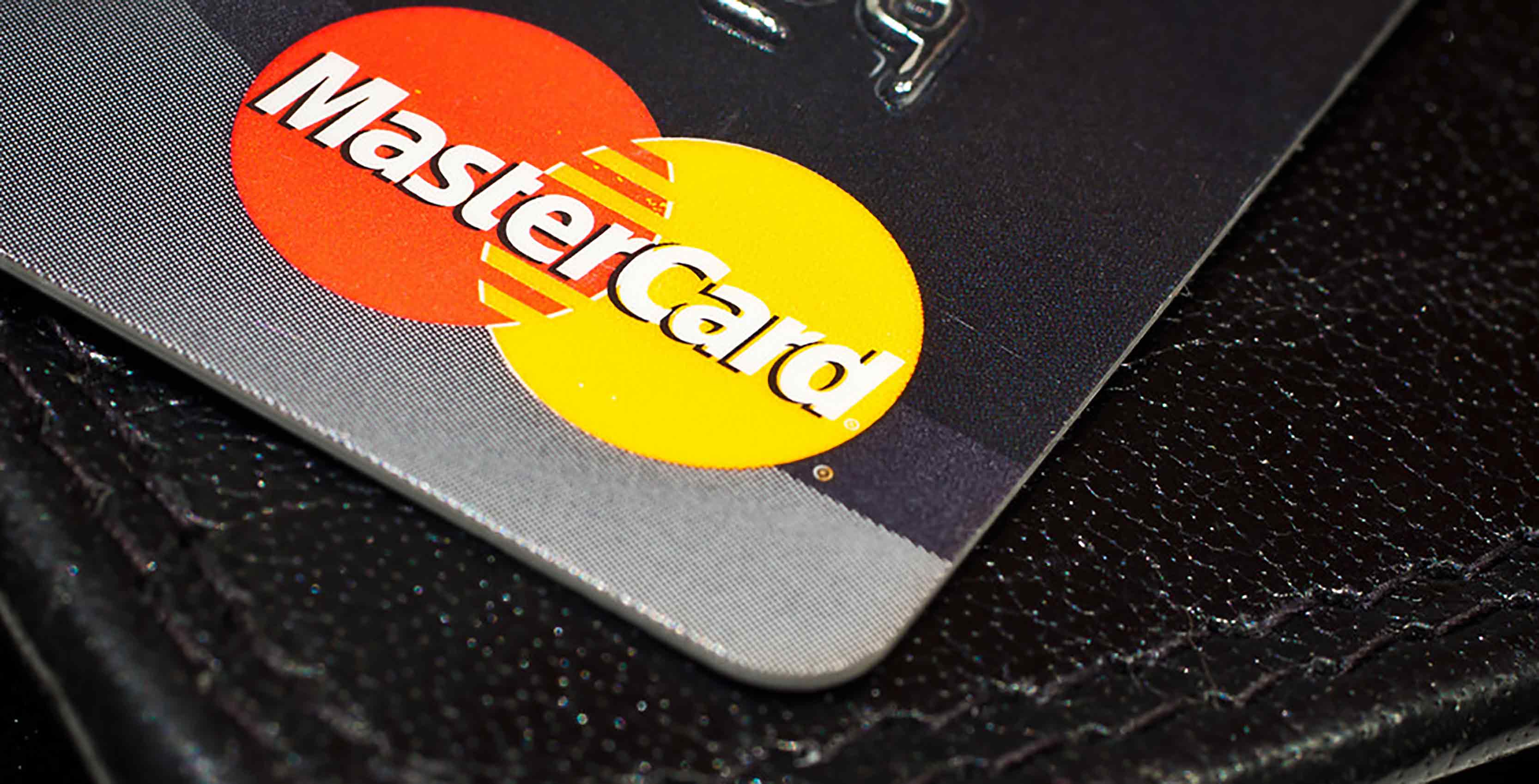Mastercard fingerprint scanner creditcard