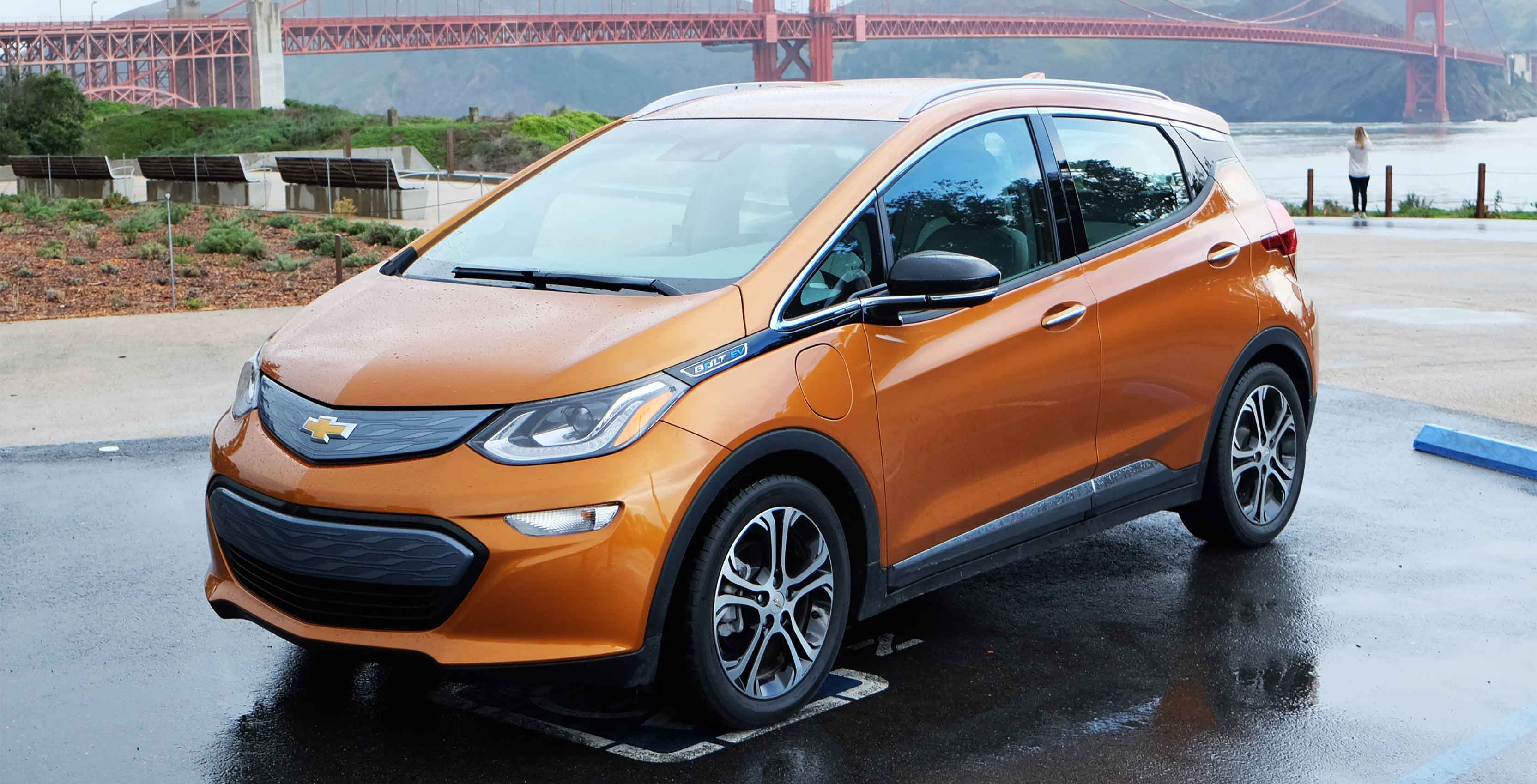 Chevy Bolt used as base for the AutoDrive Challenge
