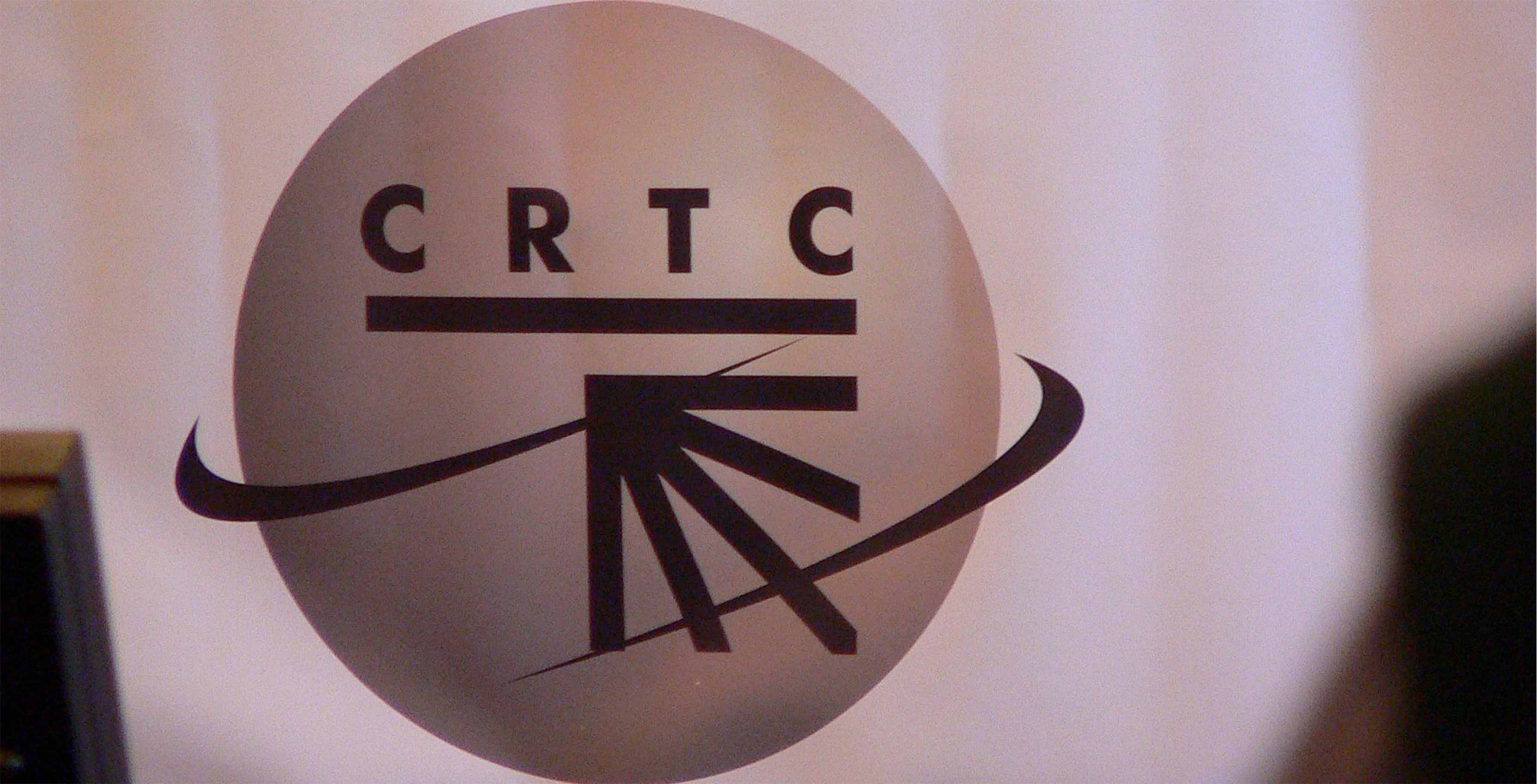 CRTC sign