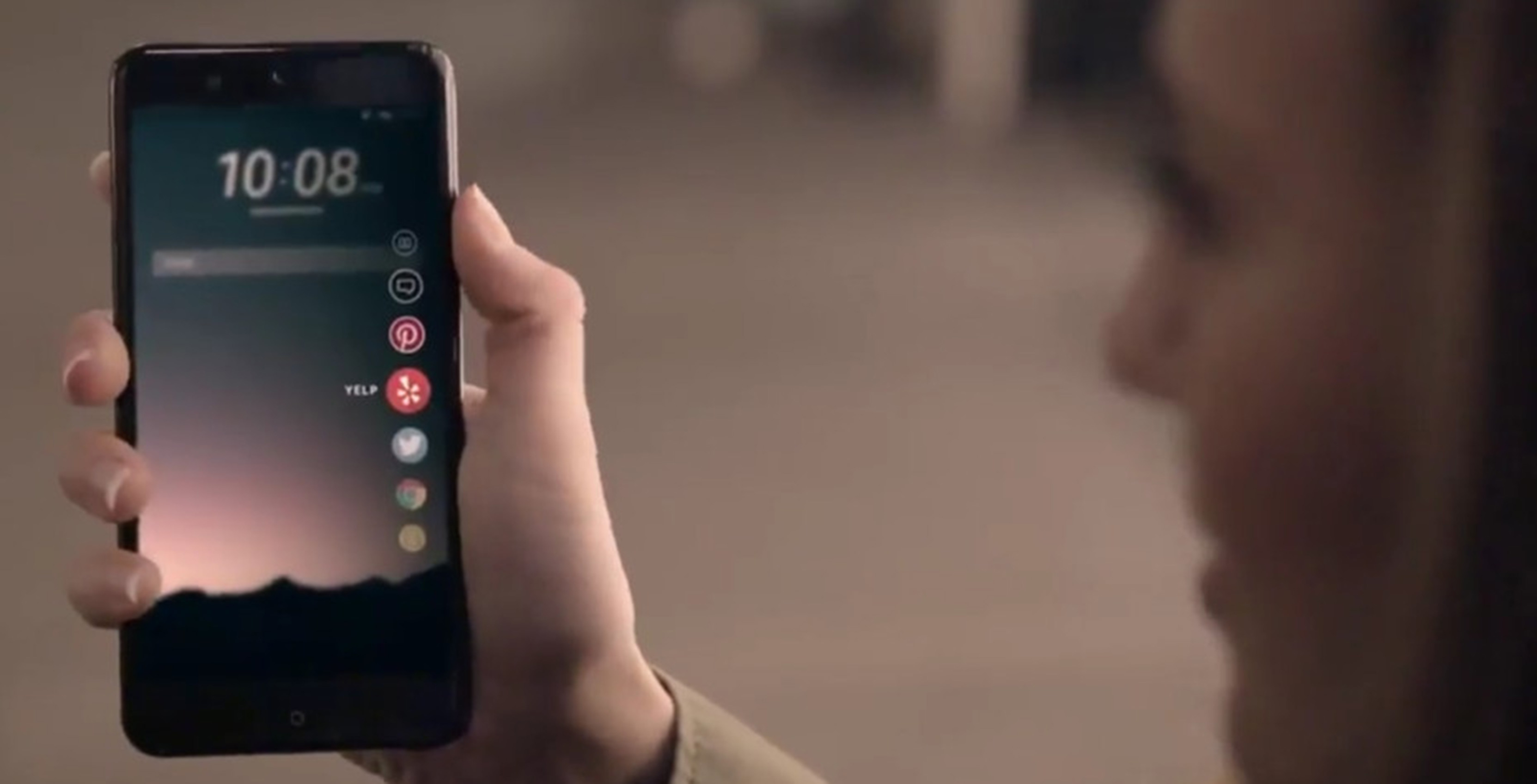 HTC U 11 smartphone teaser