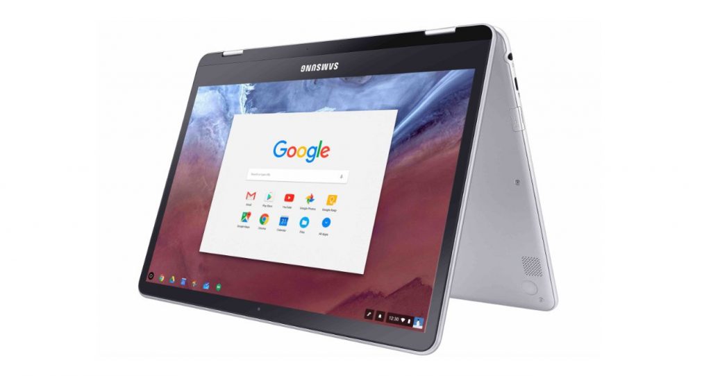 Samsung Chromebook android apps