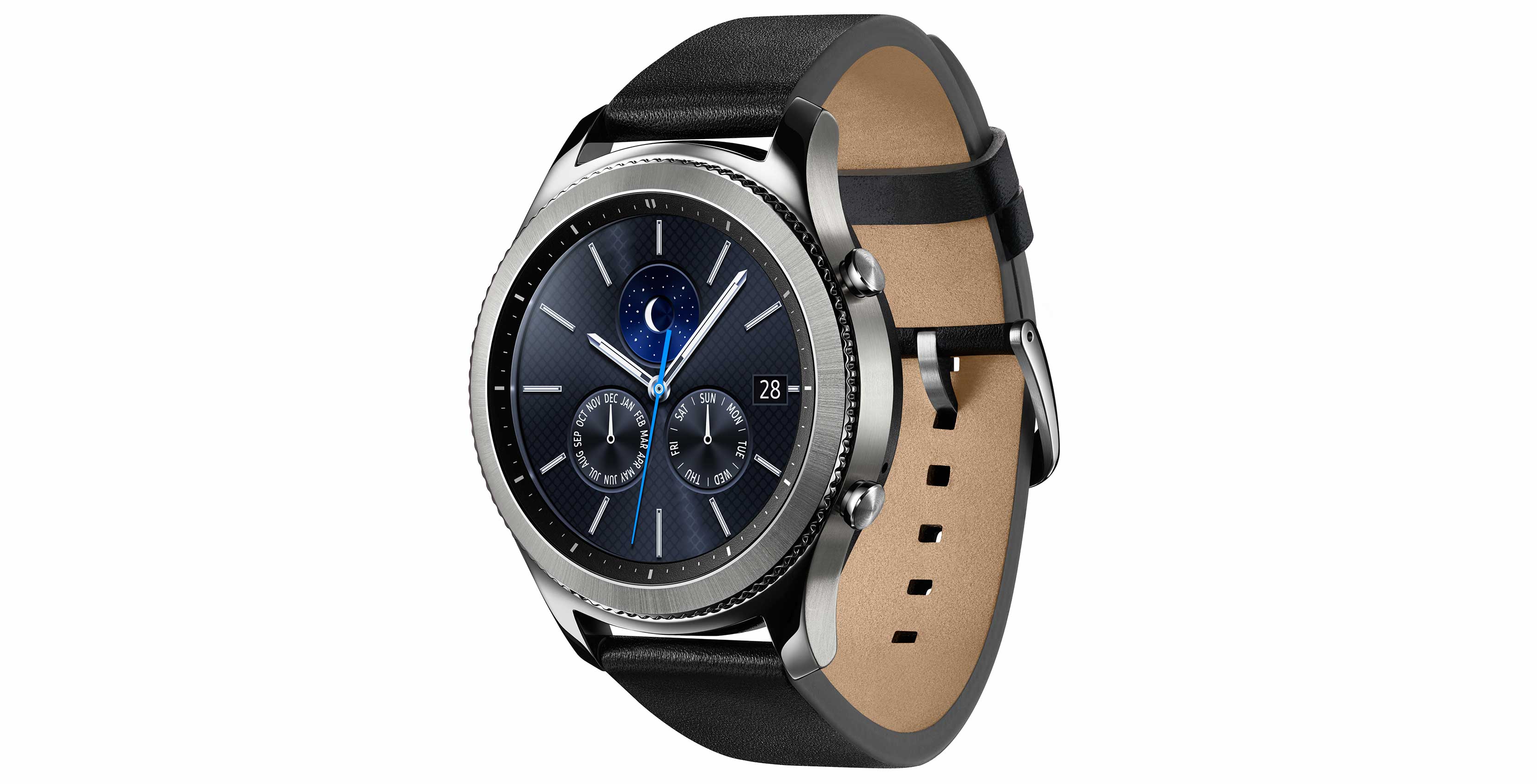 Samsung Gear S3 smartwatch running samsung tizen security vulnerabilities