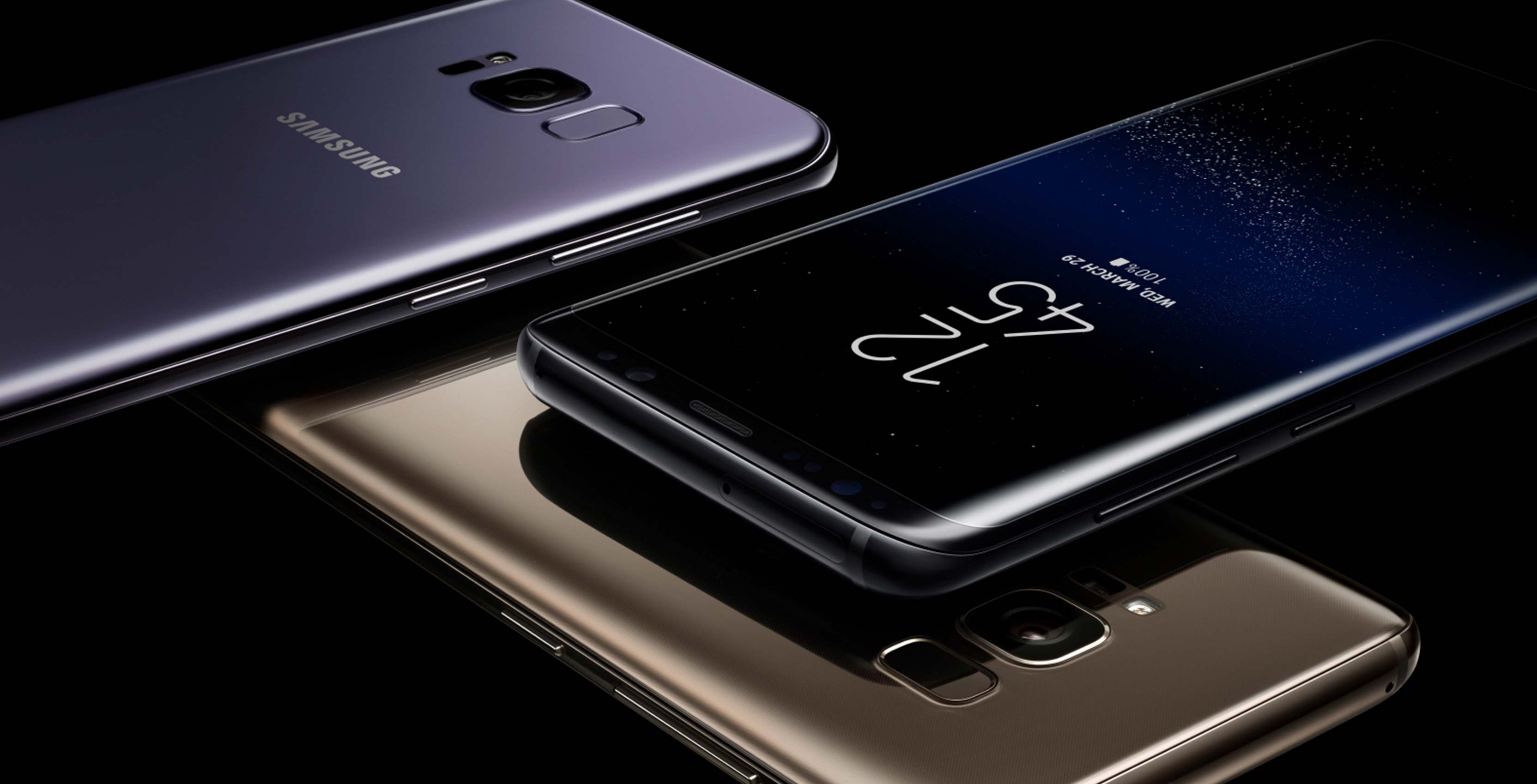 Samsung Galaxy S8 Design