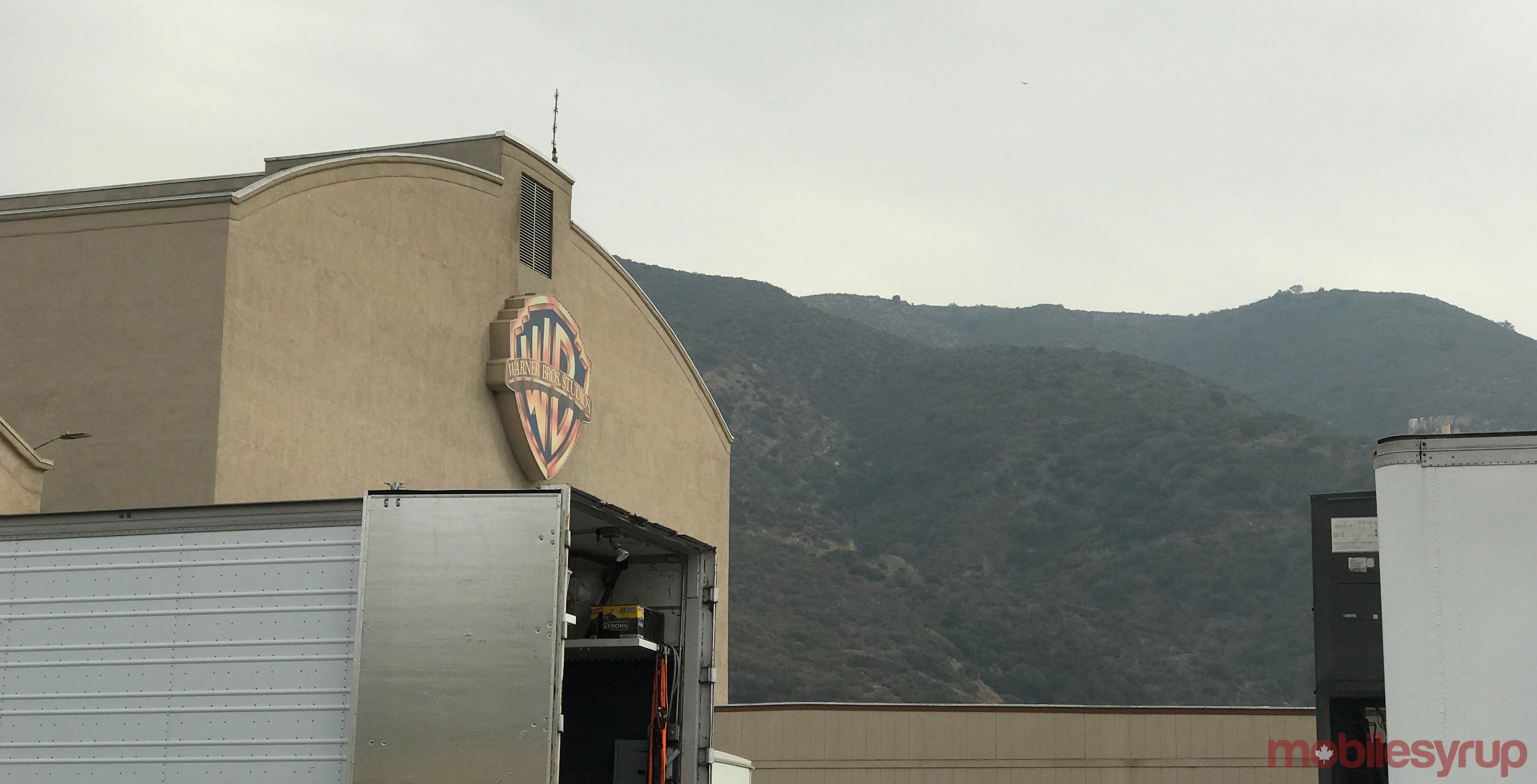 Warner Bros. Entertainment studio