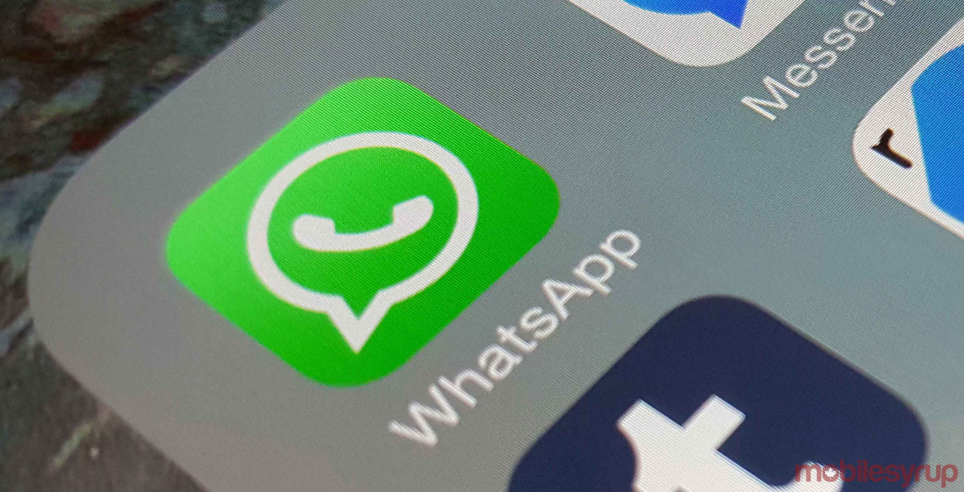 WhatsApp adds Siri integration