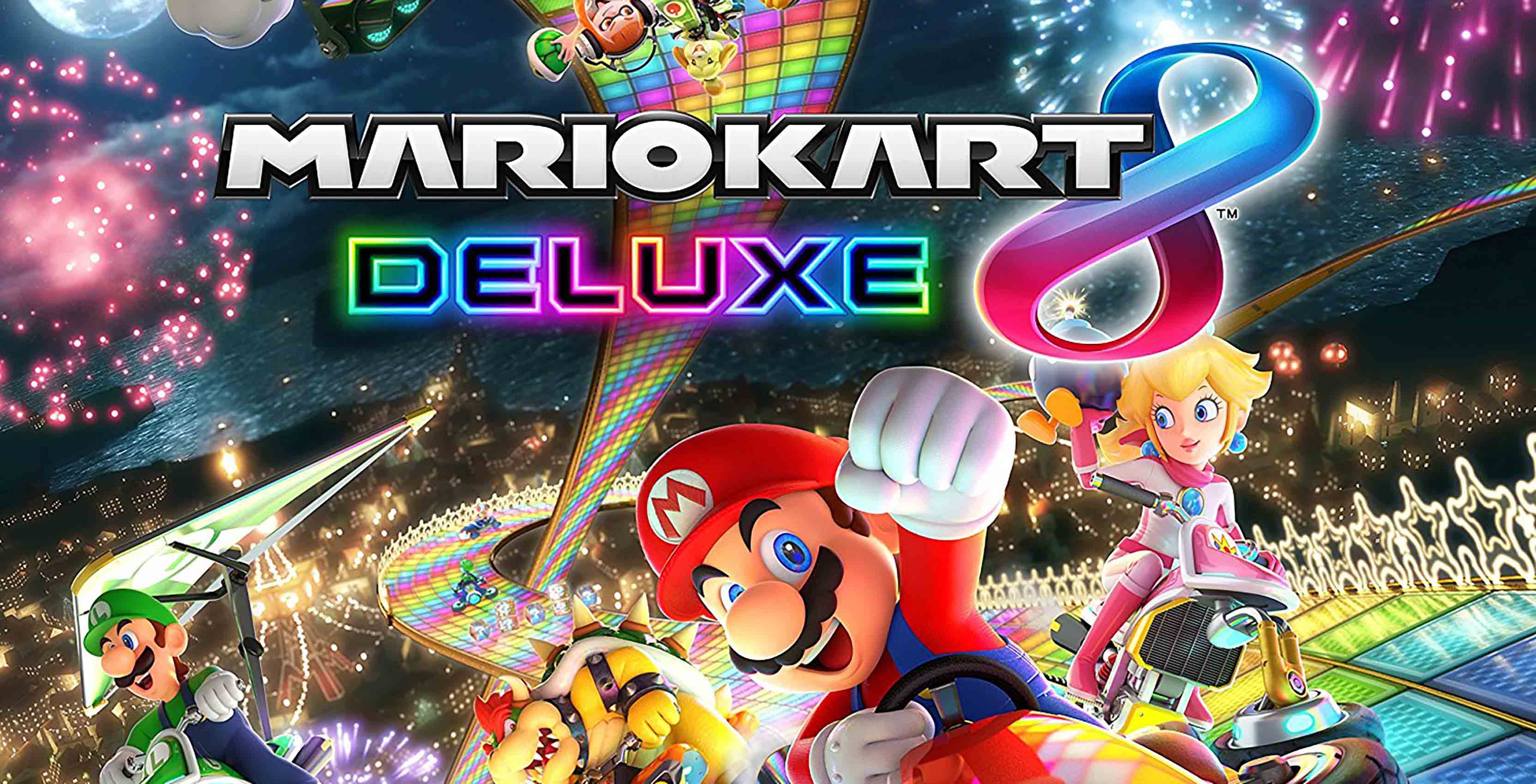 Mario Kart 8 Deluxe poster