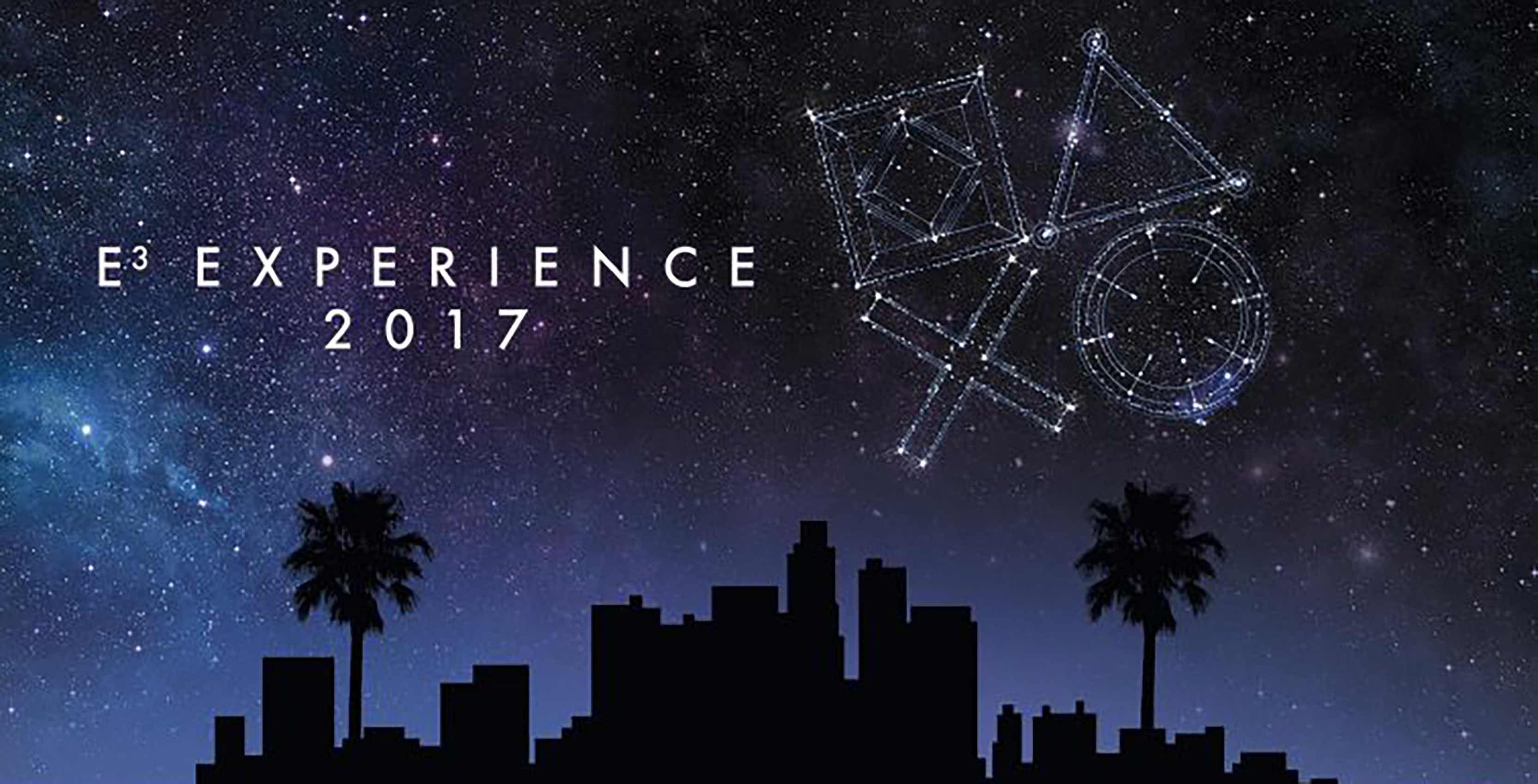 PlayStation E3 Experience poster