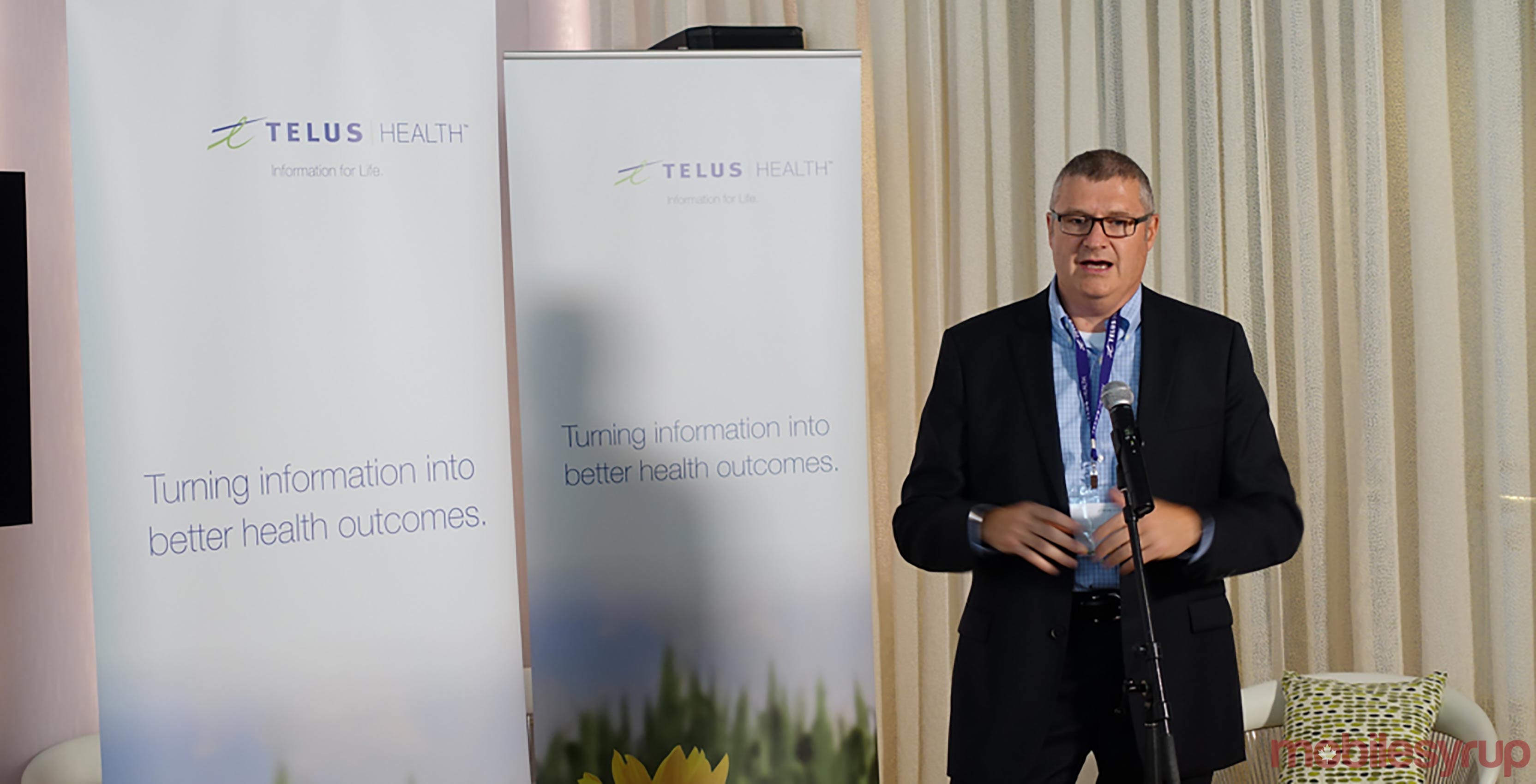 Paul Lepage, president of Telus Health