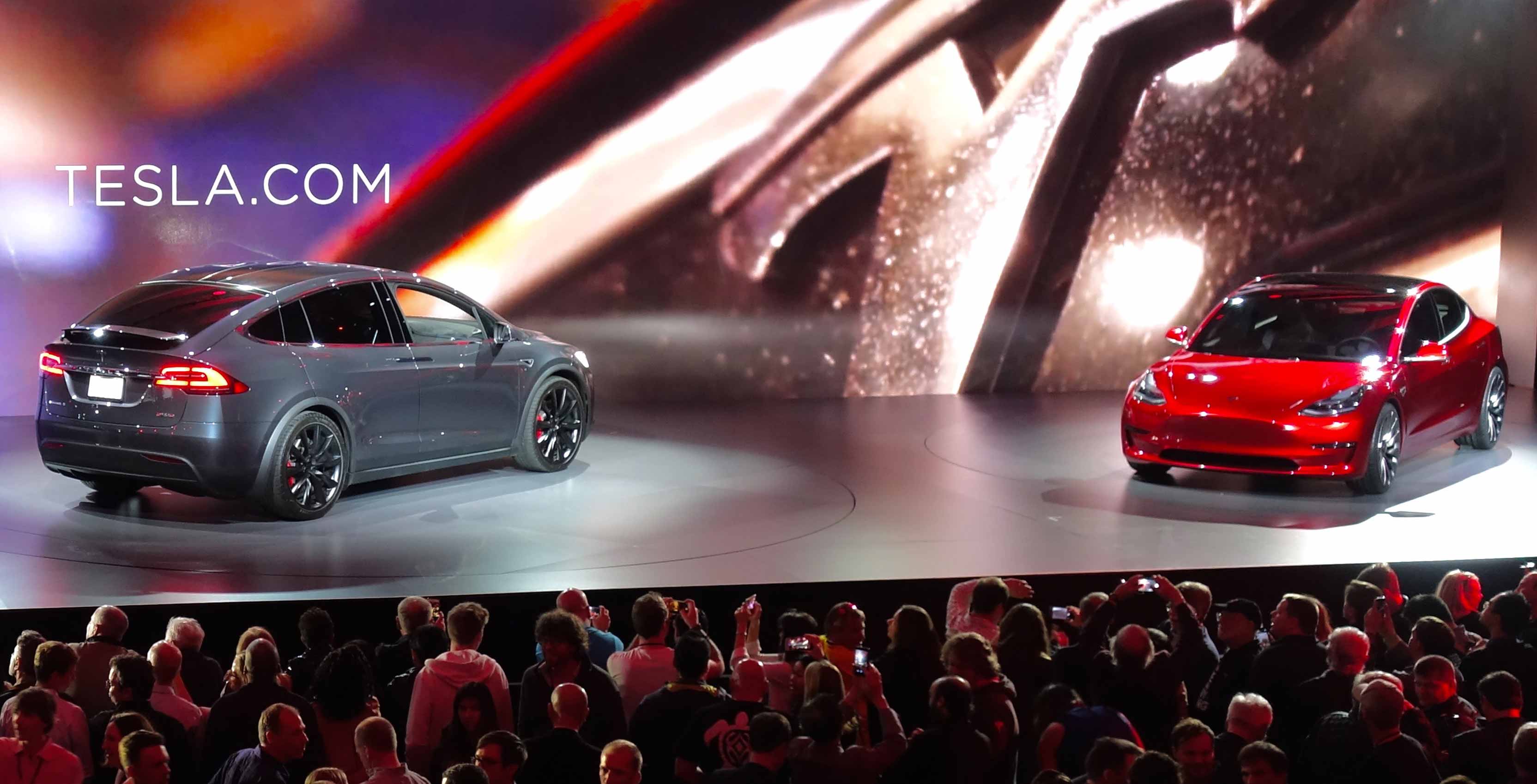 Tesla Model X and Model 2 unveiling