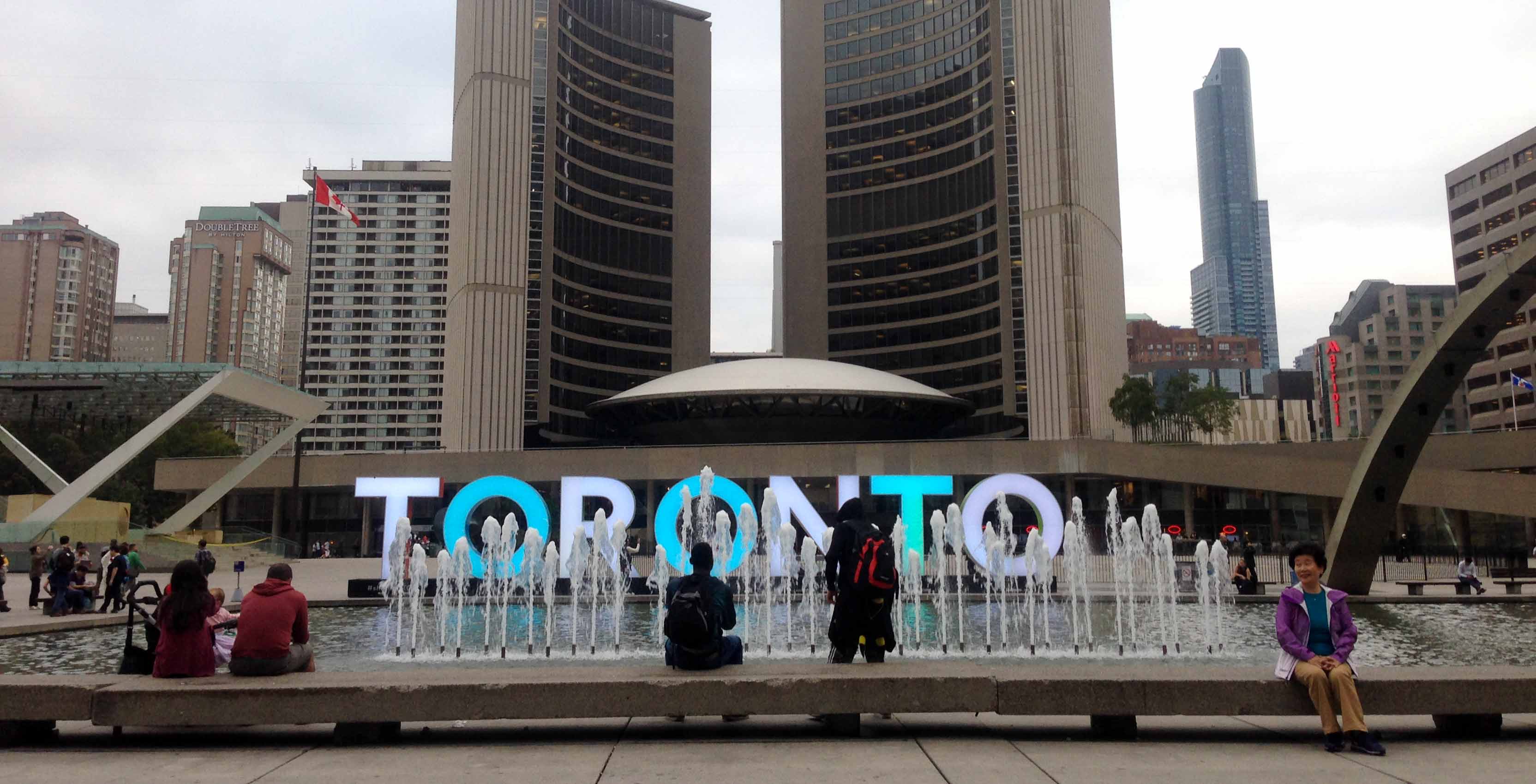 Toronto City Hall front
