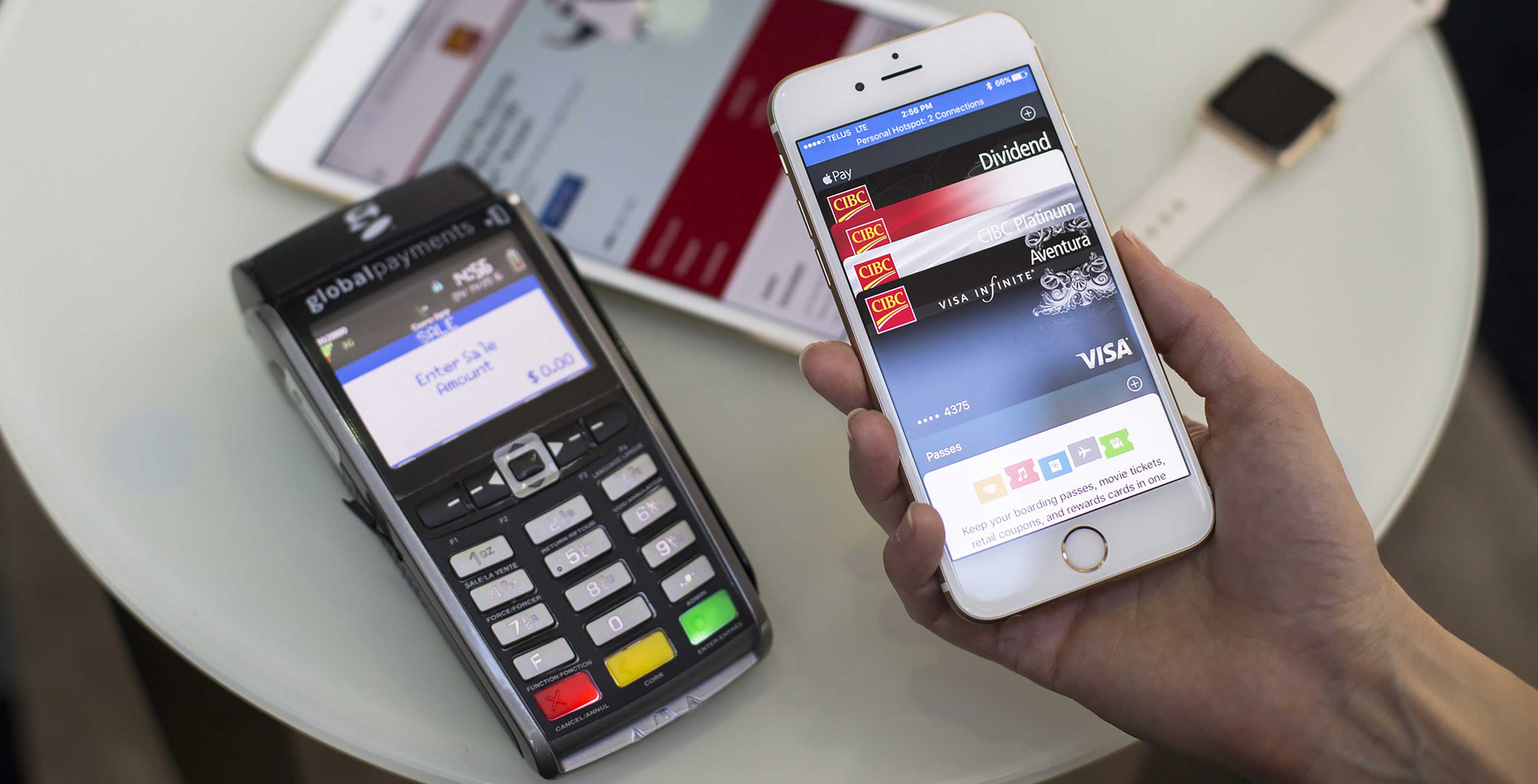 Apple pay in action