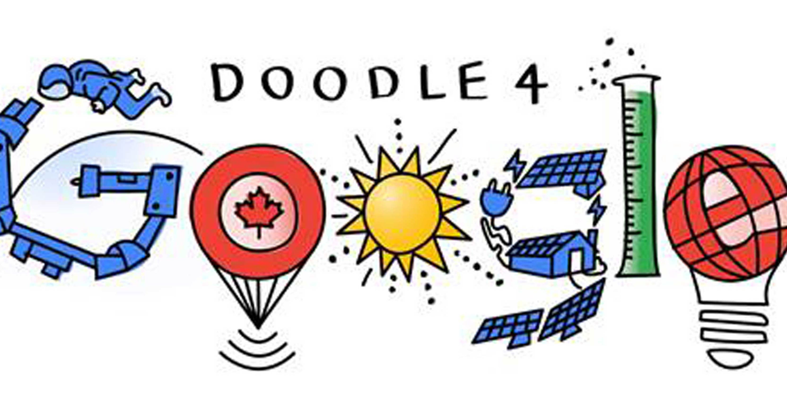 Doodle 4 Google competition