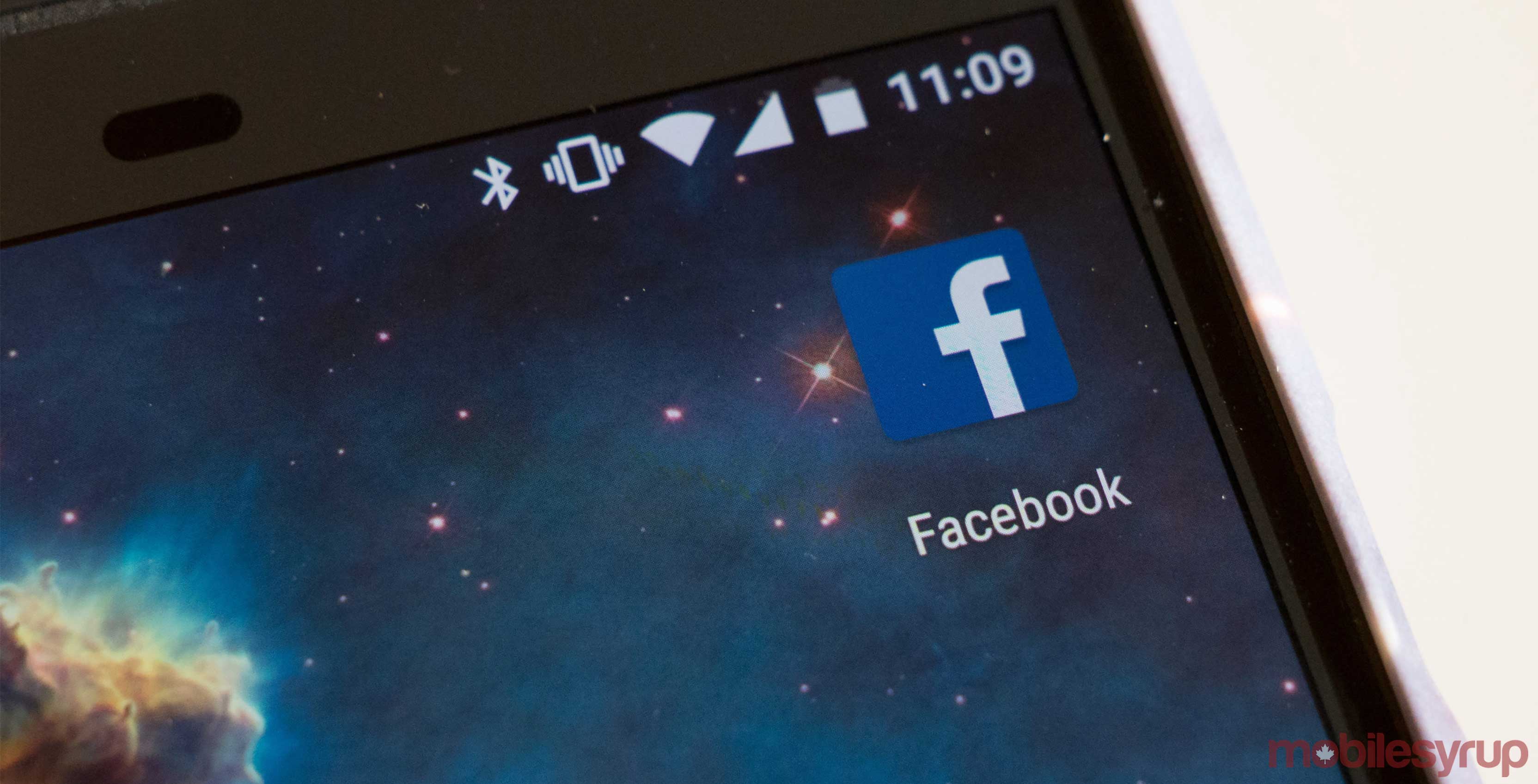 Facebook app on Nexus 6P