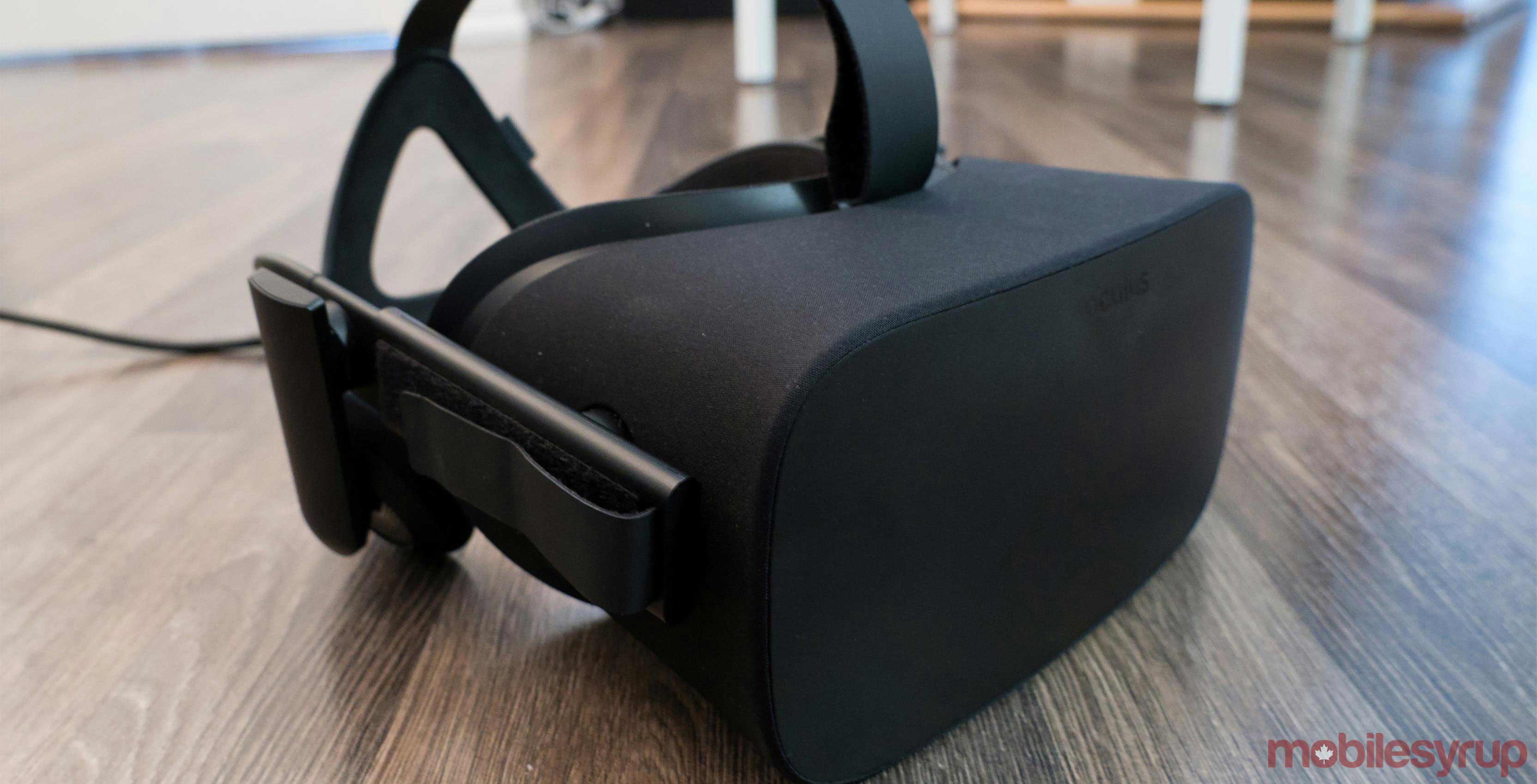 Oculus Rift Vr headset