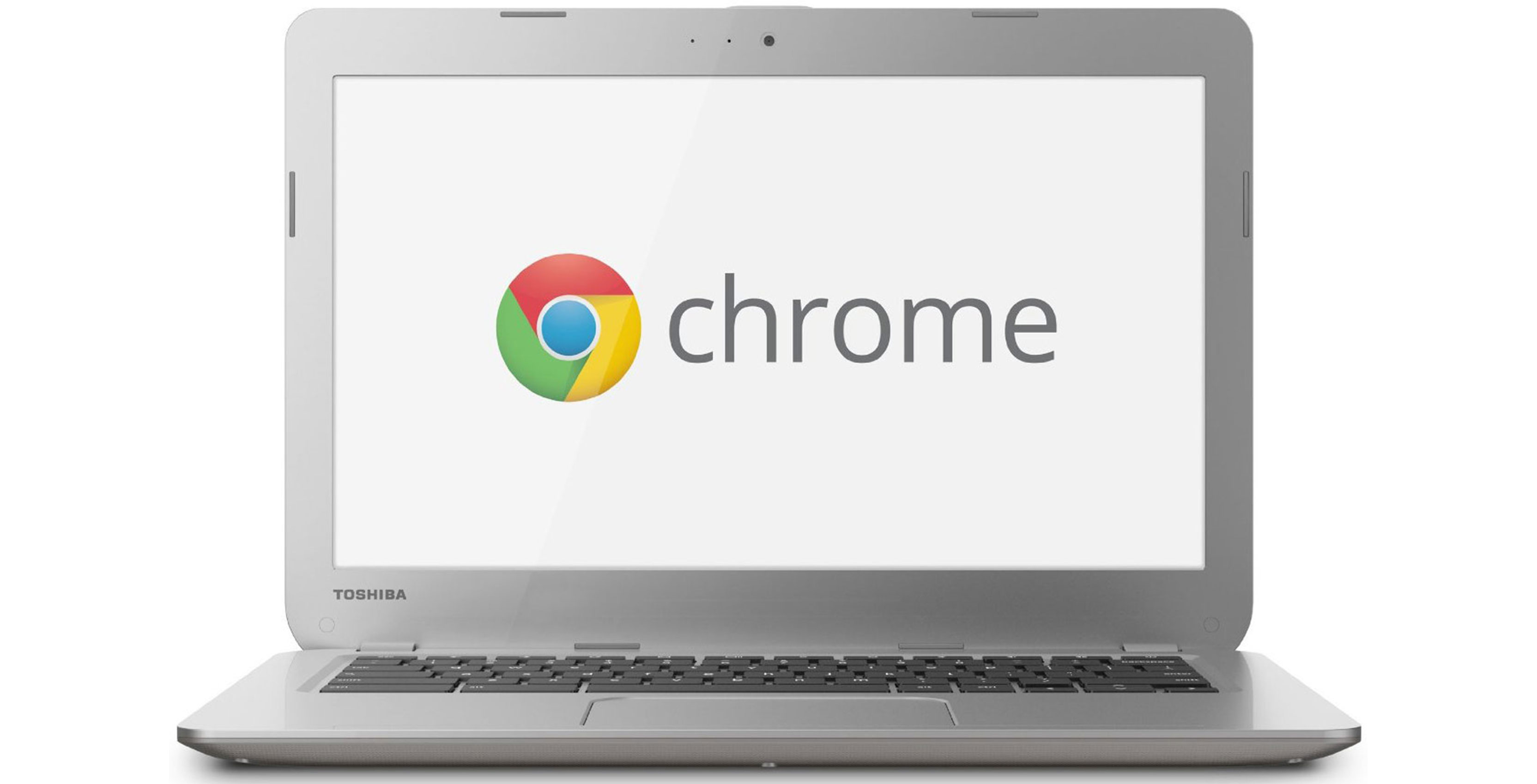 Google Chrome on Toshiba Chromebook